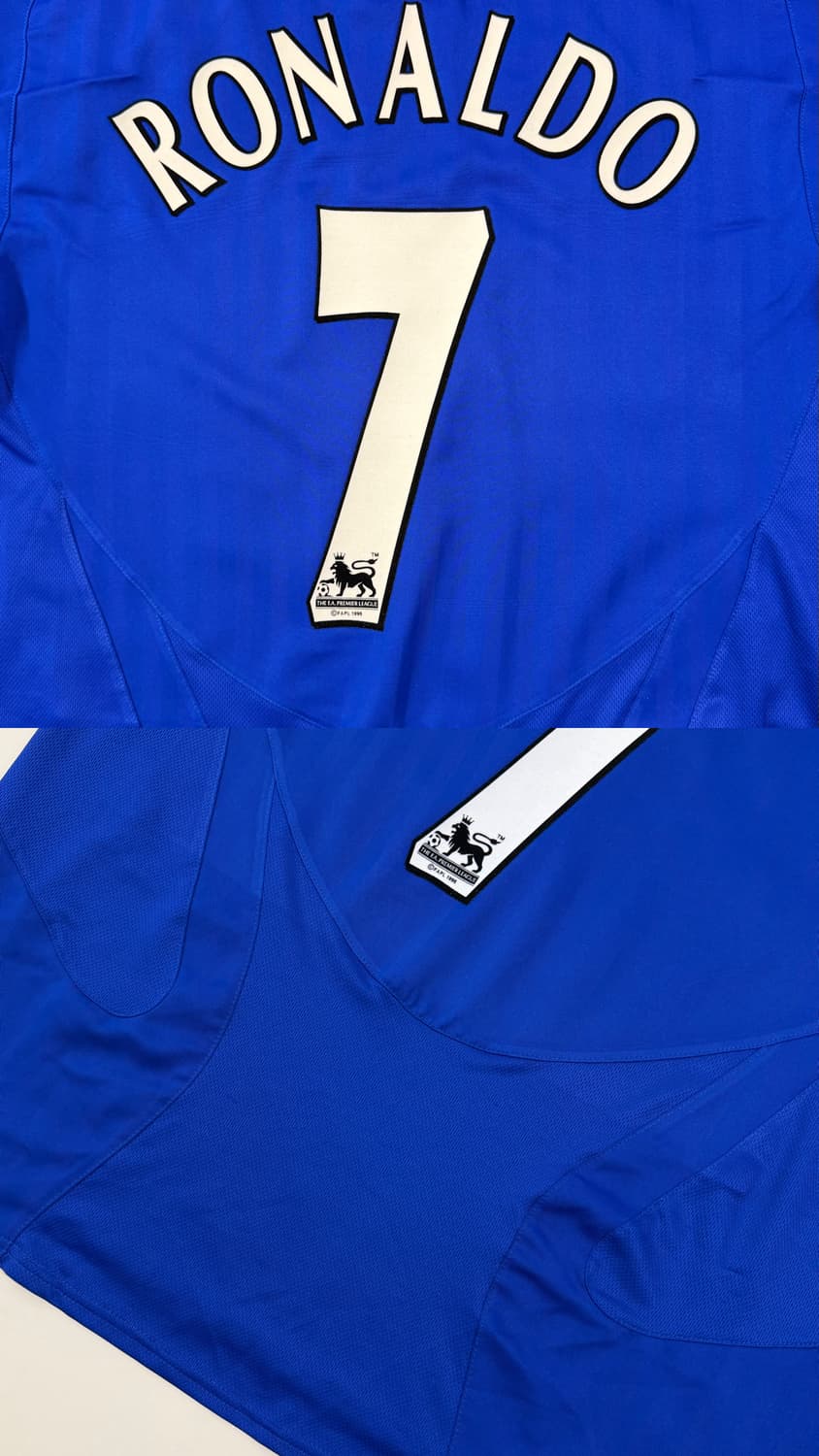 05-06 맨유 어웨이 호날두 유니폼 상품이미지2