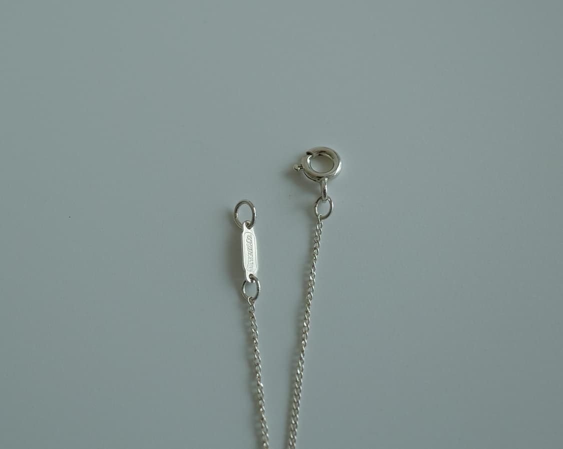 [Tiffany&co] heart 925 silver necklace 상품이미지7