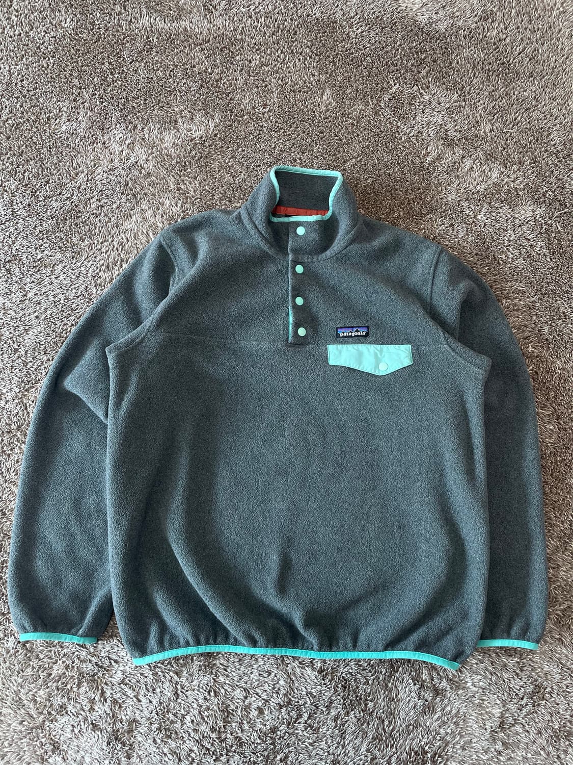 Patagonia synchilla 빈티지 신칠라 그레이 상품이미지1