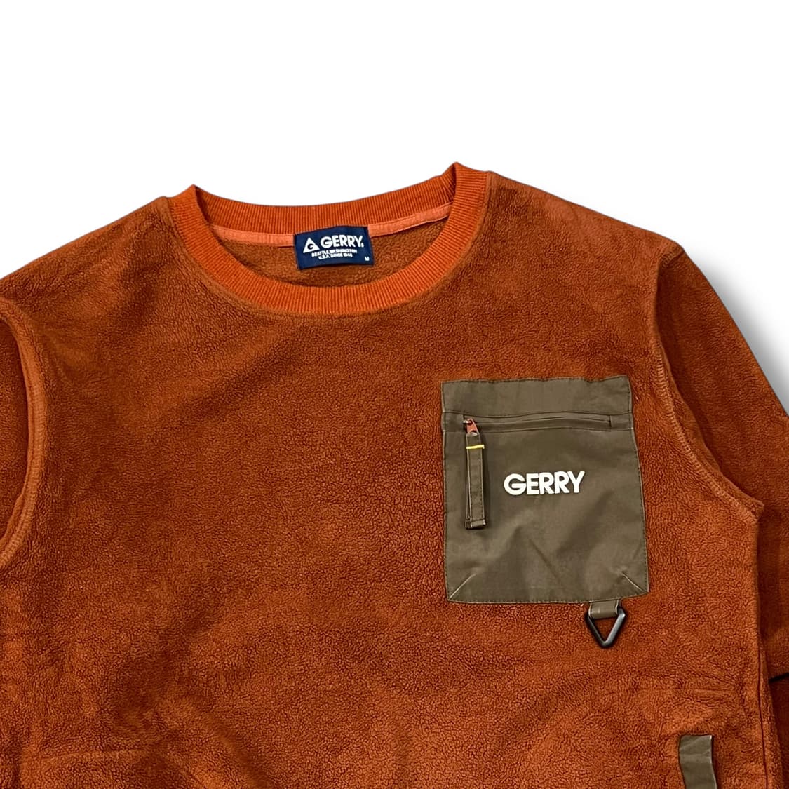  게리 포켓 플리스 맨투맨 y14317 상품이미지4