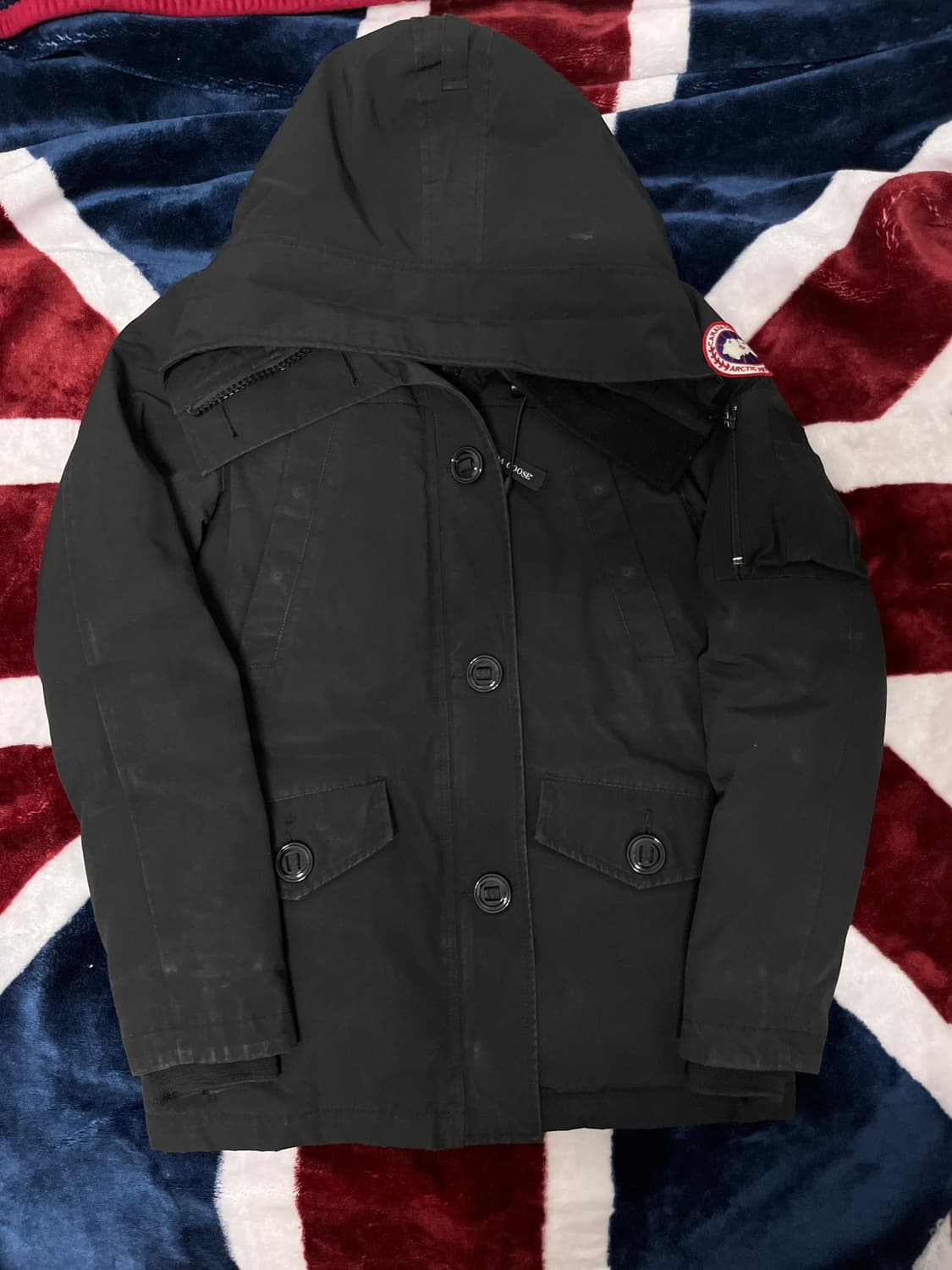 캐나다구스 패딩 90 정품 상품이미지1