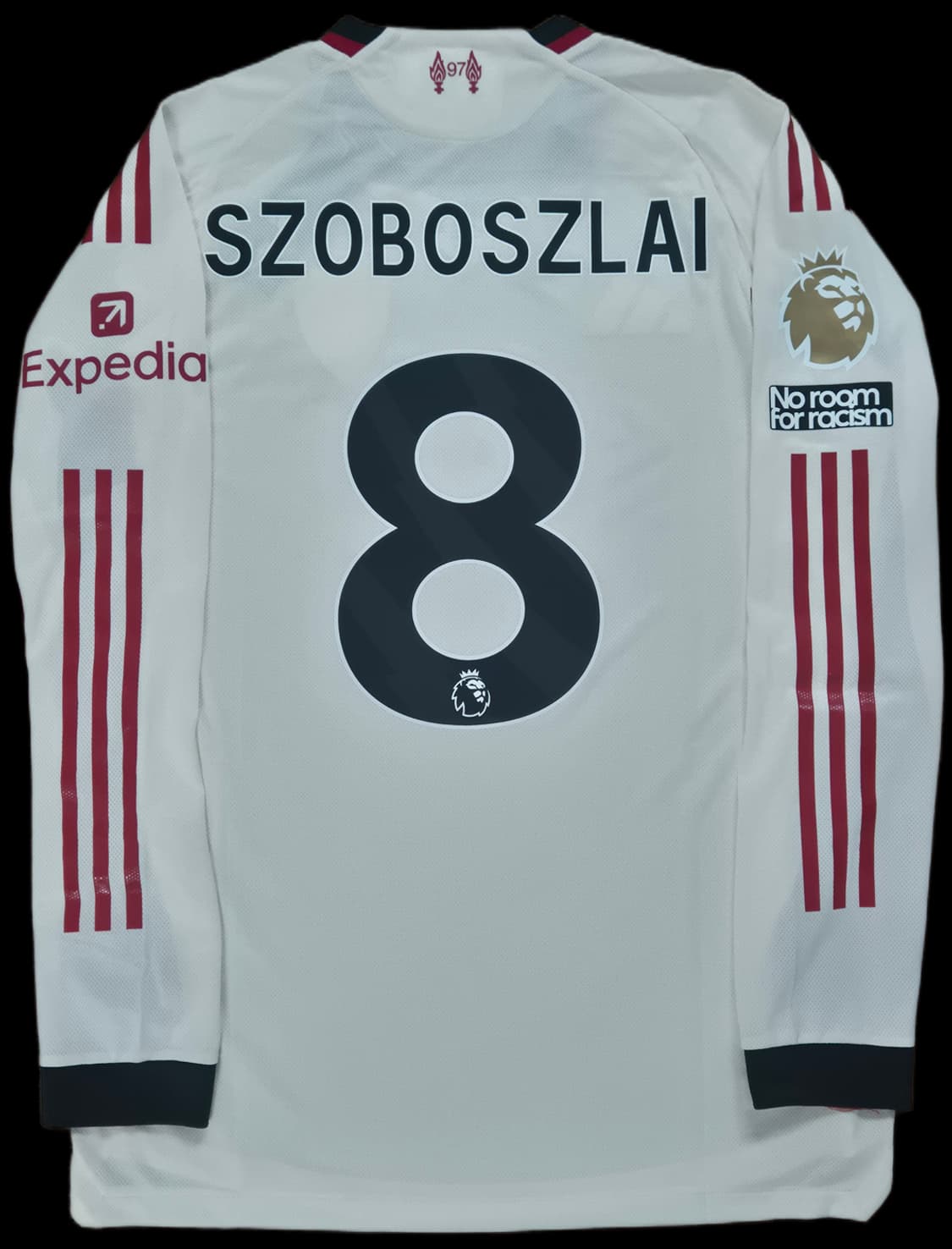 25-26 리버풀 소보슬라이 어웨이 긴팔유니폼 XL 상품이미지1