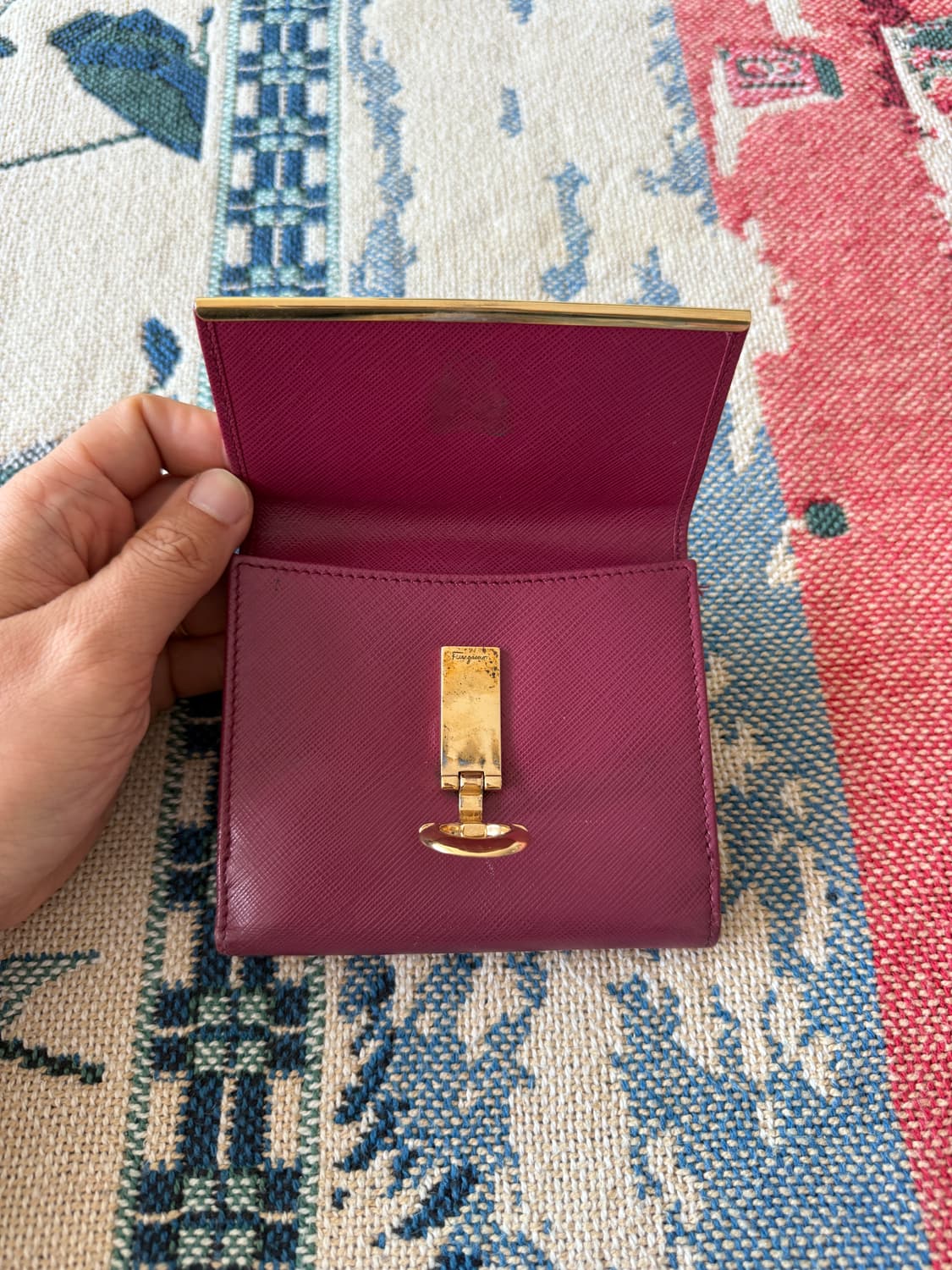 살바토레 페라가모(Salvatore Ferragamo)반지갑(ITALY) 상품이미지4