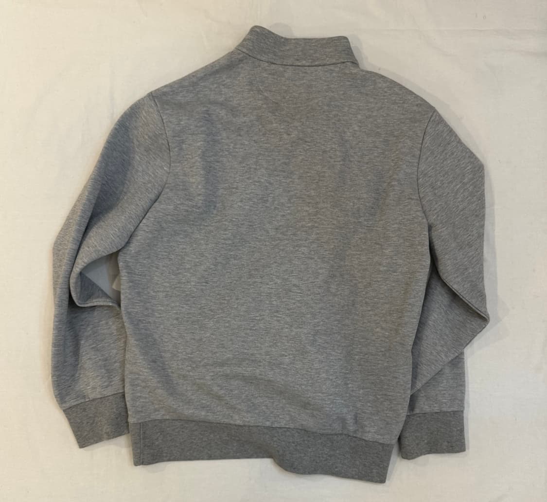 폴로 랄프로렌 반집업 스웻셔츠 맨투맨 그레이 상품이미지4