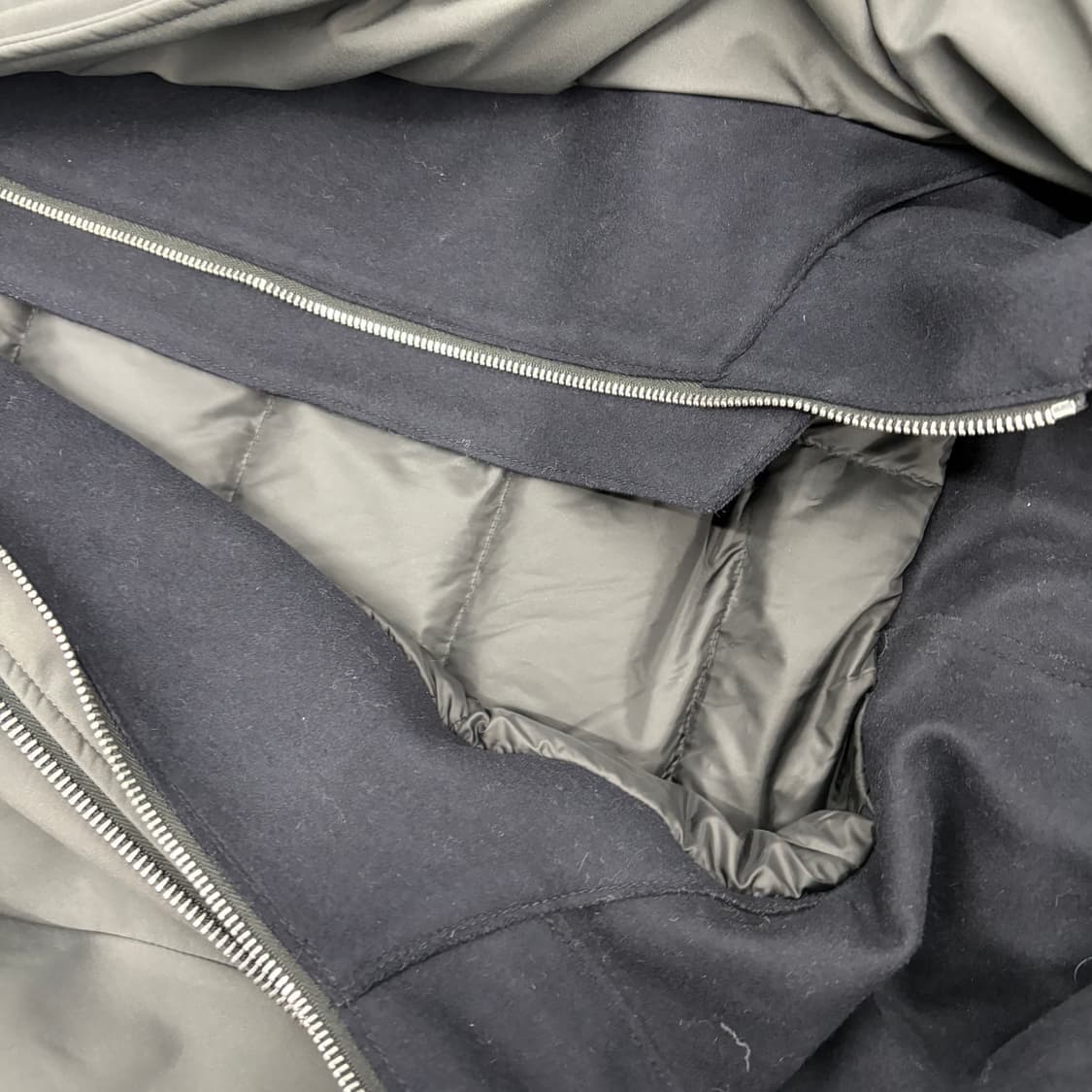 (100)솔리드옴므코트패딩 상품이미지4