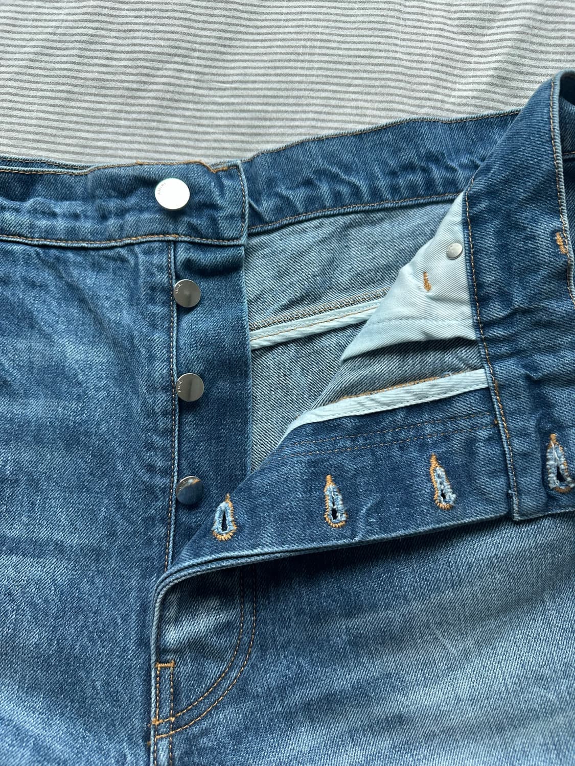 아미리 amiri 데님 팬츠 36사이즈 상품이미지3