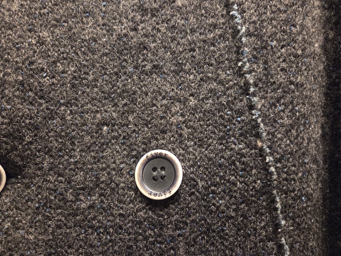 피버 더블브레스티드 블루종 상품이미지5