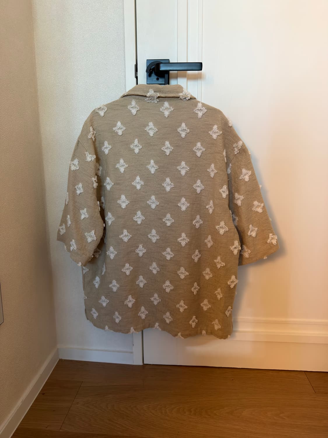 [L] 자라 Zara 텍스처 자카드 셔츠 상품이미지3