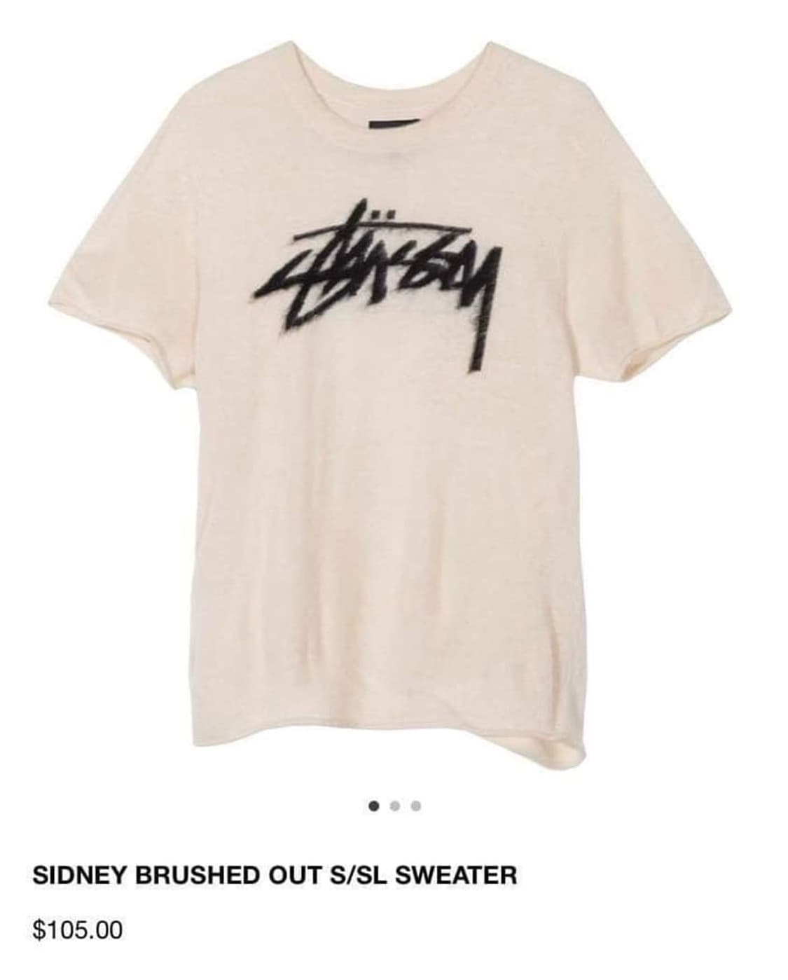 스투시 부클 니트 상품이미지1