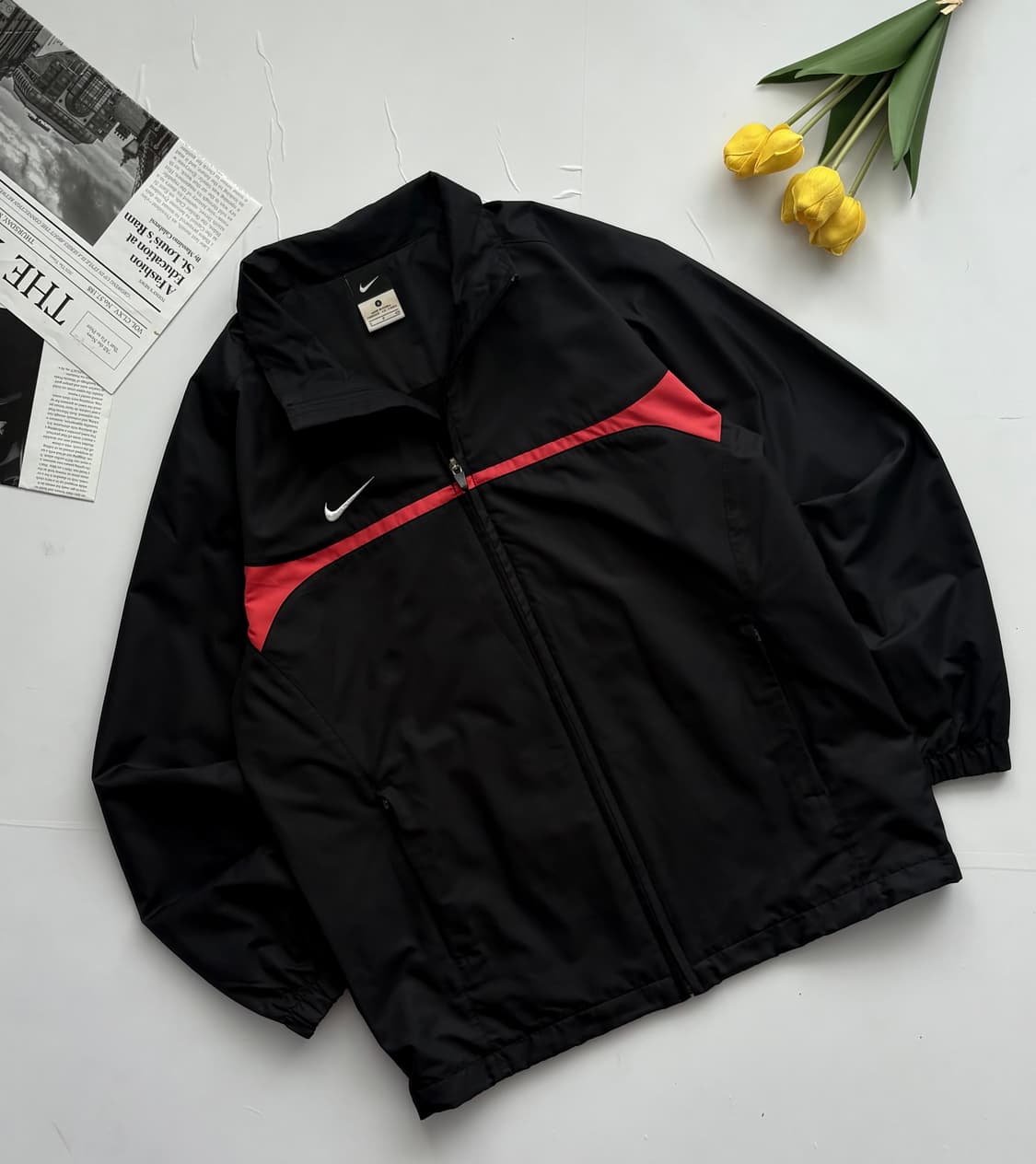 Nike 나이키 빈티지 스우시 윈드브레이커 상품이미지1