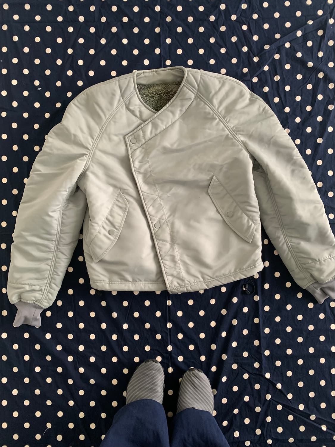 Perverze 퍼버즈 리버시블 플리스 자켓 상품이미지2