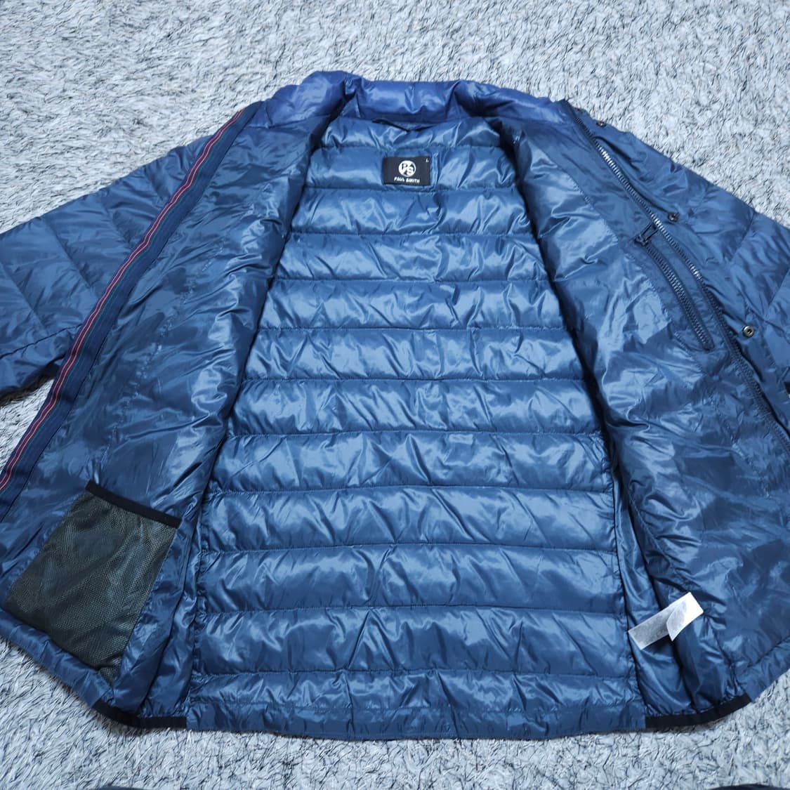 폴스미스Paul smith) L 남자 오리털 경량패딩 / 왕눈이샵 상품이미지7