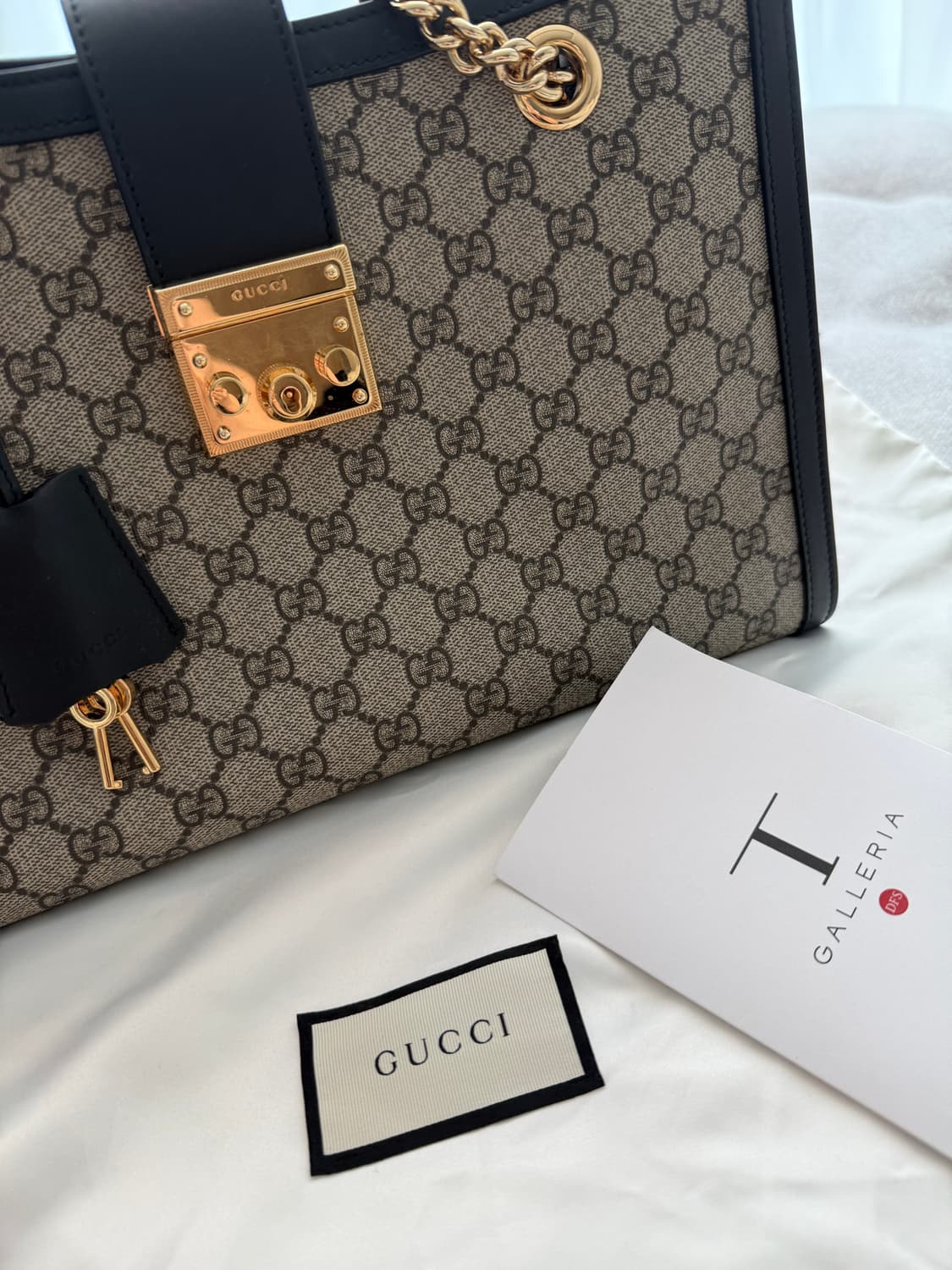 구찌 패들락 숄더백 미디엄  상품이미지2