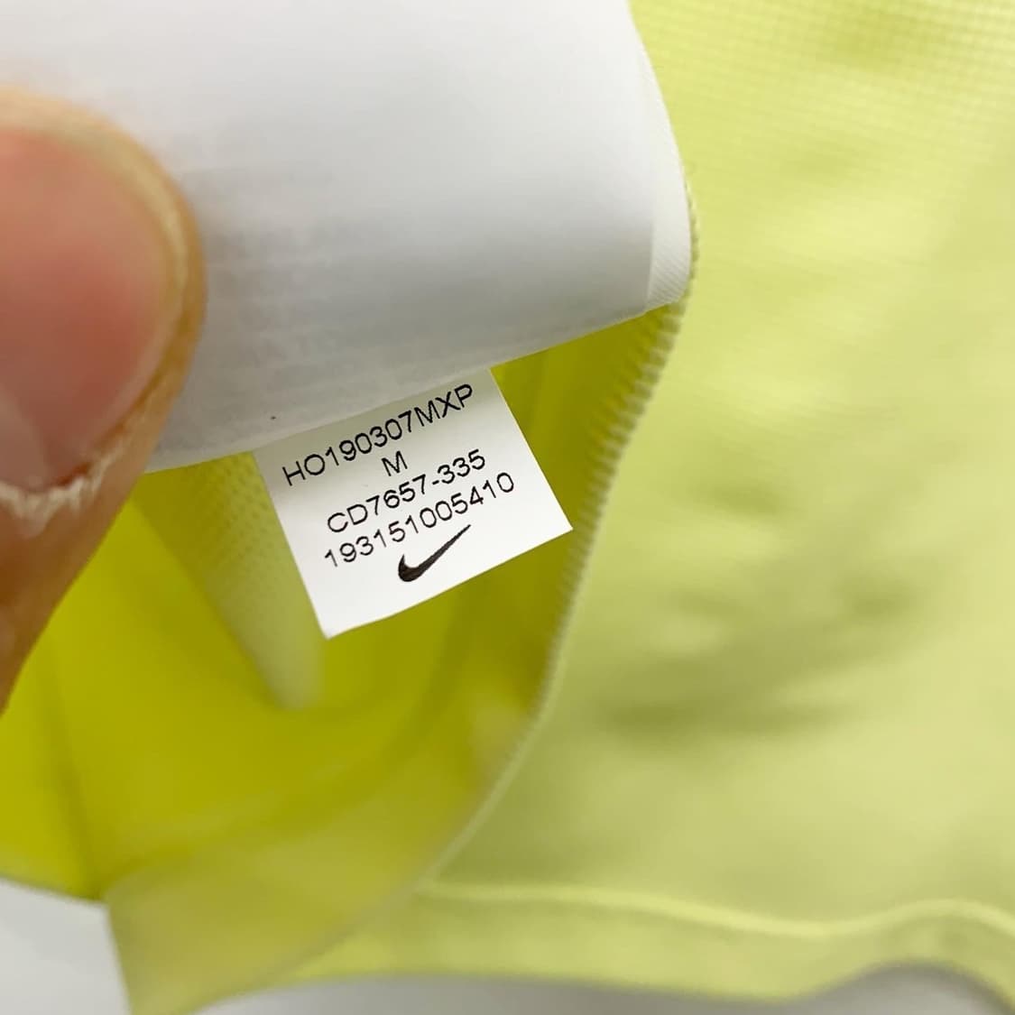 나이키 acg 네온 빅로고 롱슬리브 상품이미지6