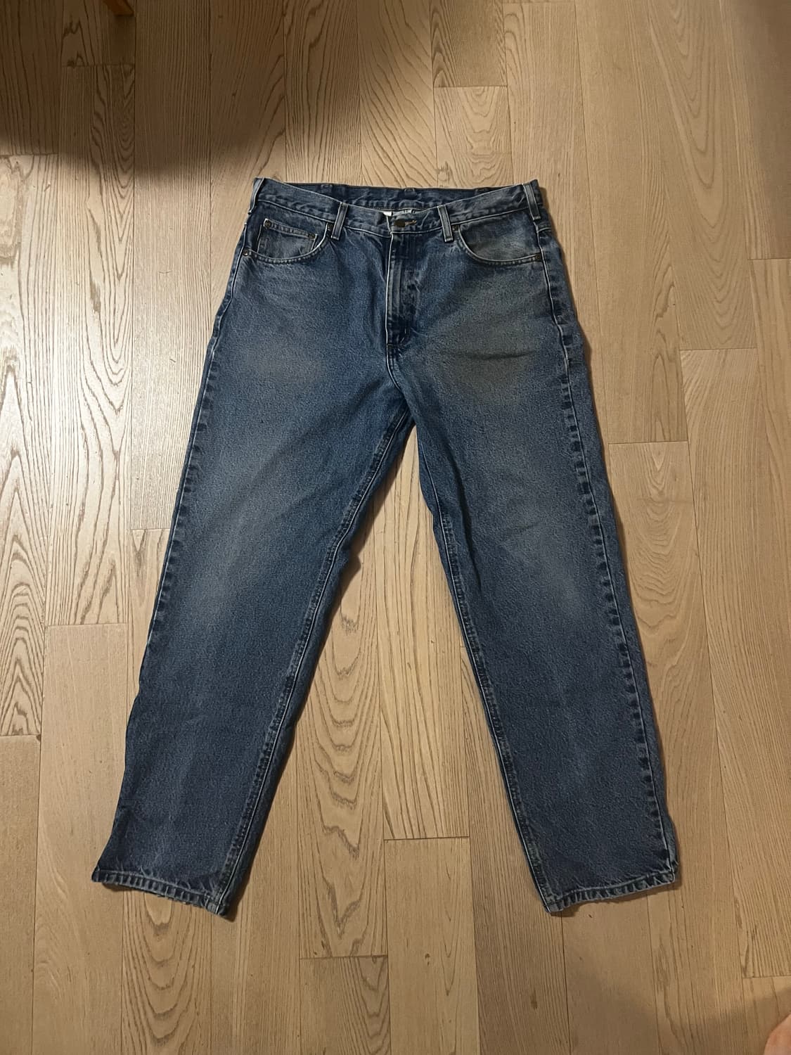 칼하트 빈티지 청바지 B17 DST 상품이미지1