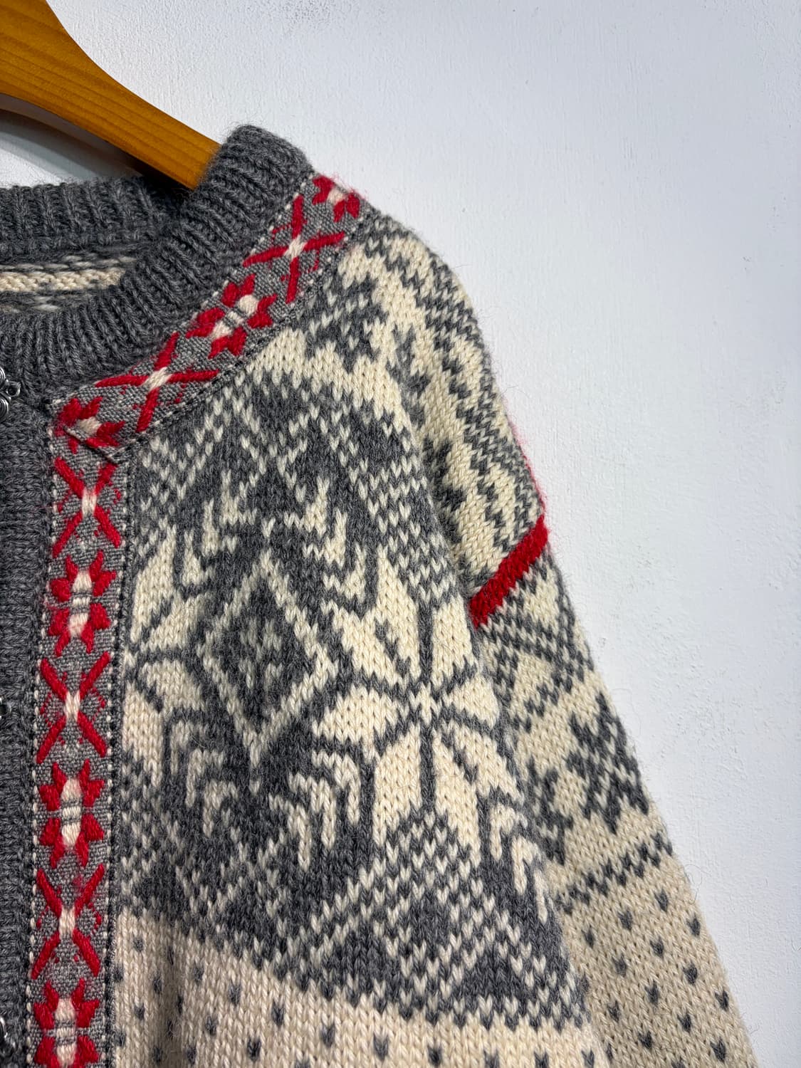 [S]Dale of norway 데일오브노르웨이 울100% 노르딕가디건 상품이미지4