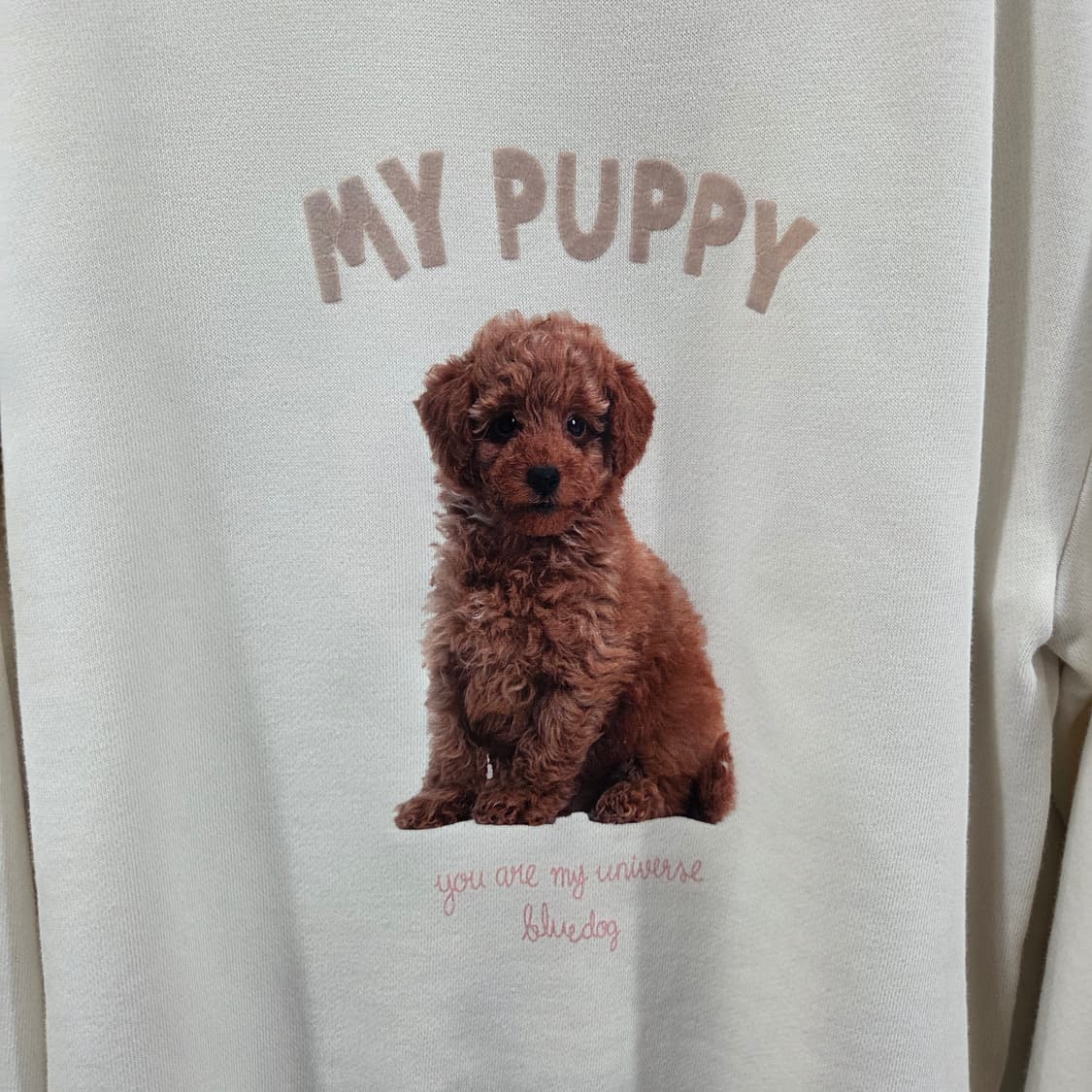 블루독 프린팅 스웻셔츠 145-11 상품이미지2