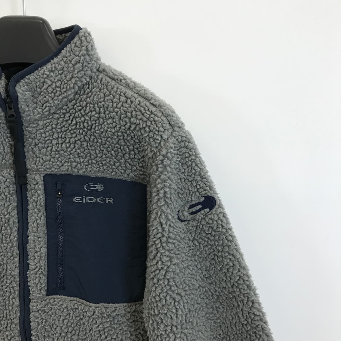 아이더 양털 뽀글이 플리스자켓 [L] 상품이미지2