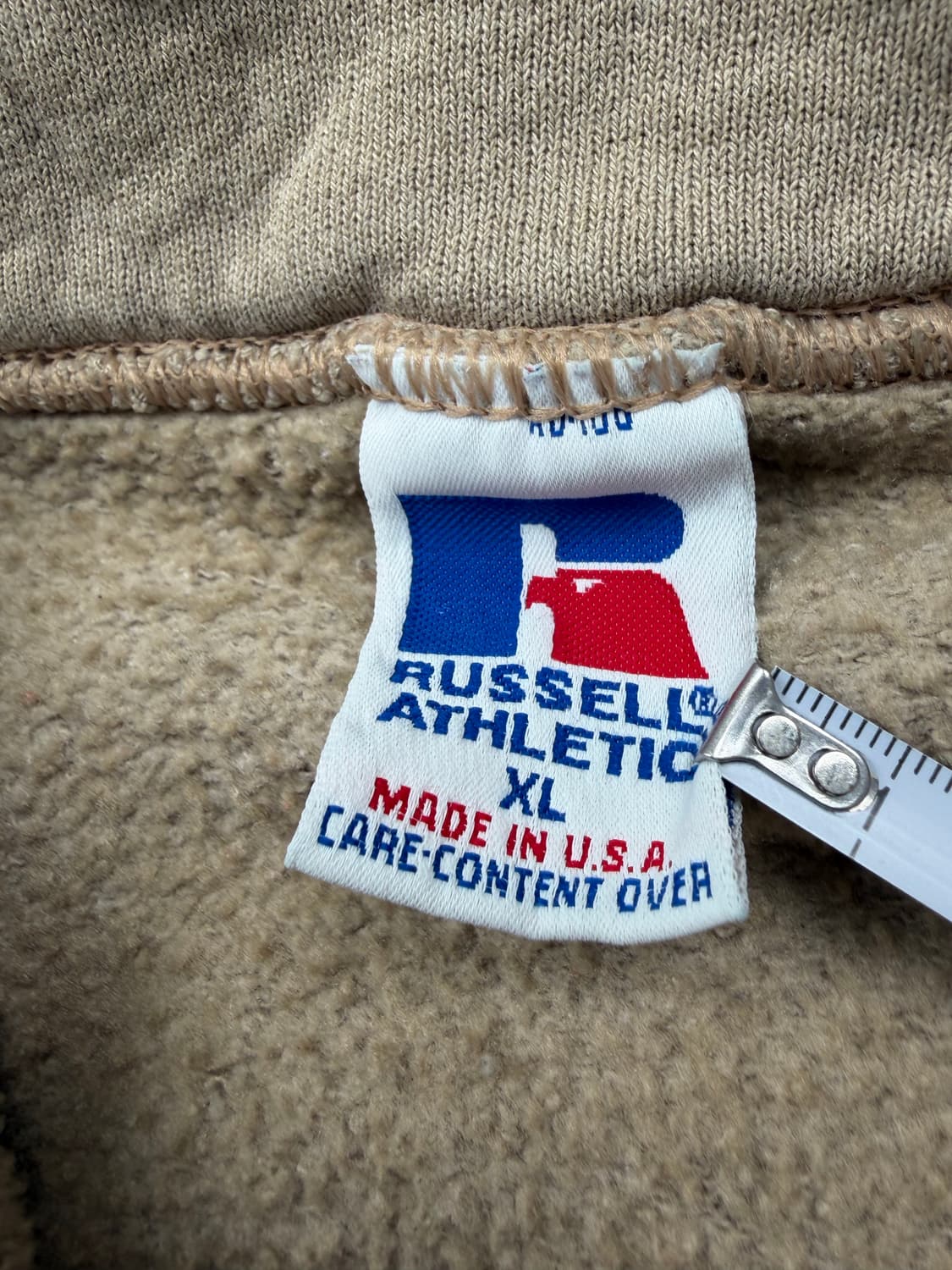 90s Russell Quarter Zip Sweatshirt  상품이미지3