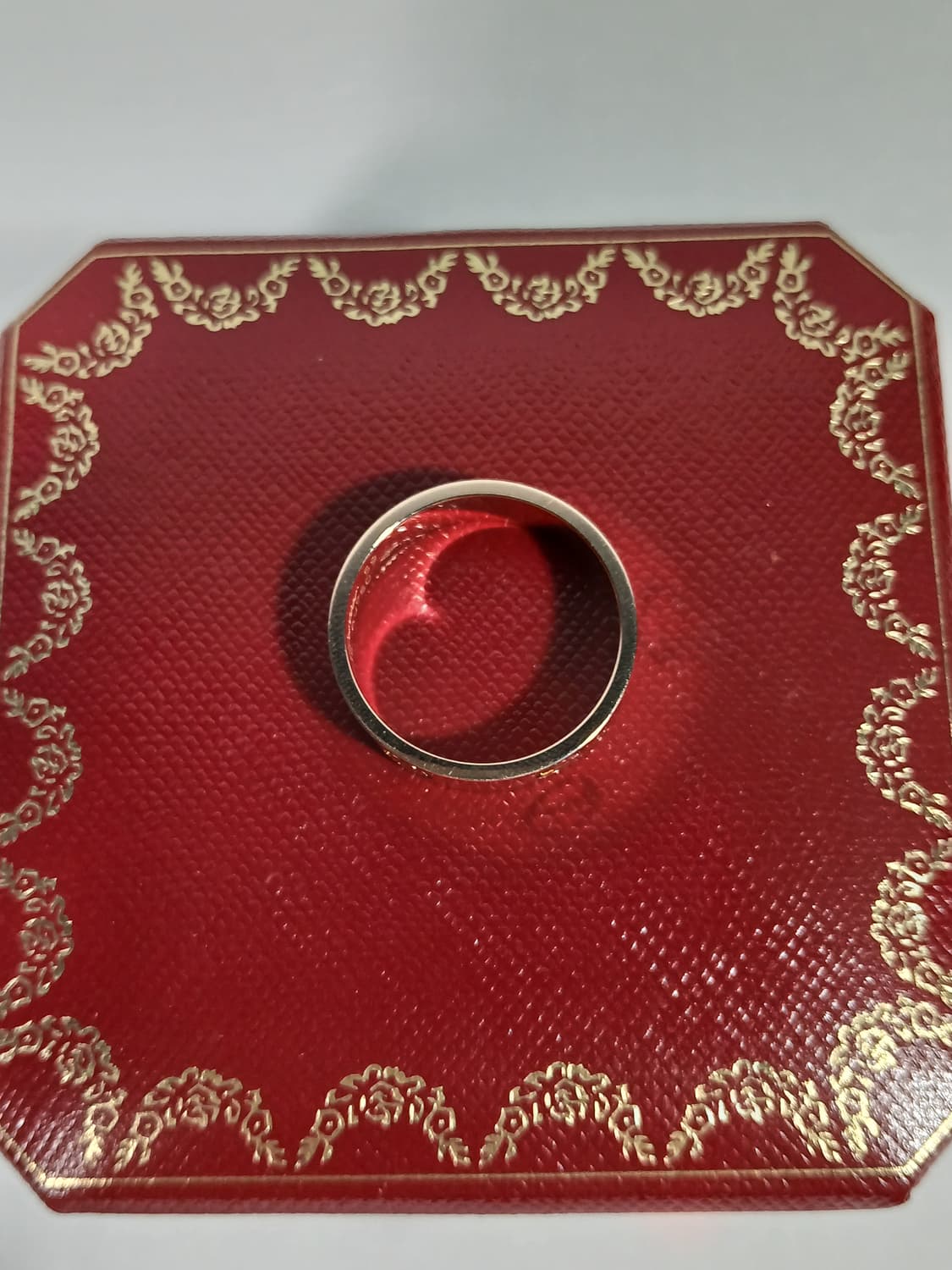 까르띠에 러브링 클래식 59호 옐로우골드 상품이미지8