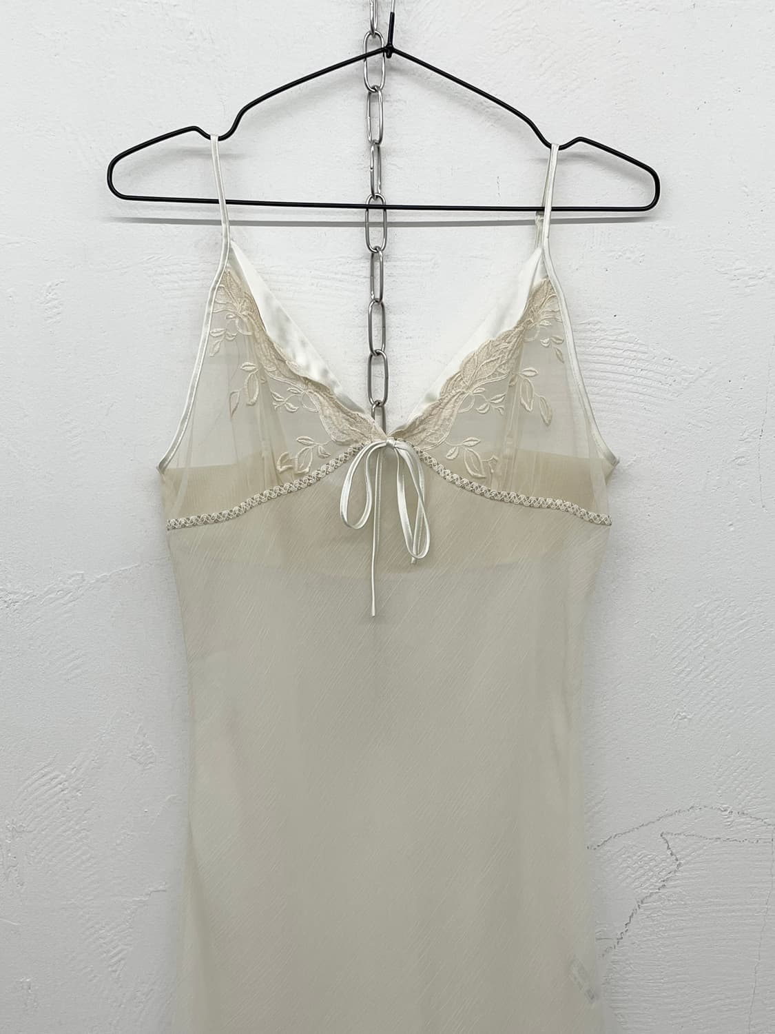 페어리 시어 자수 슬립 상품이미지5