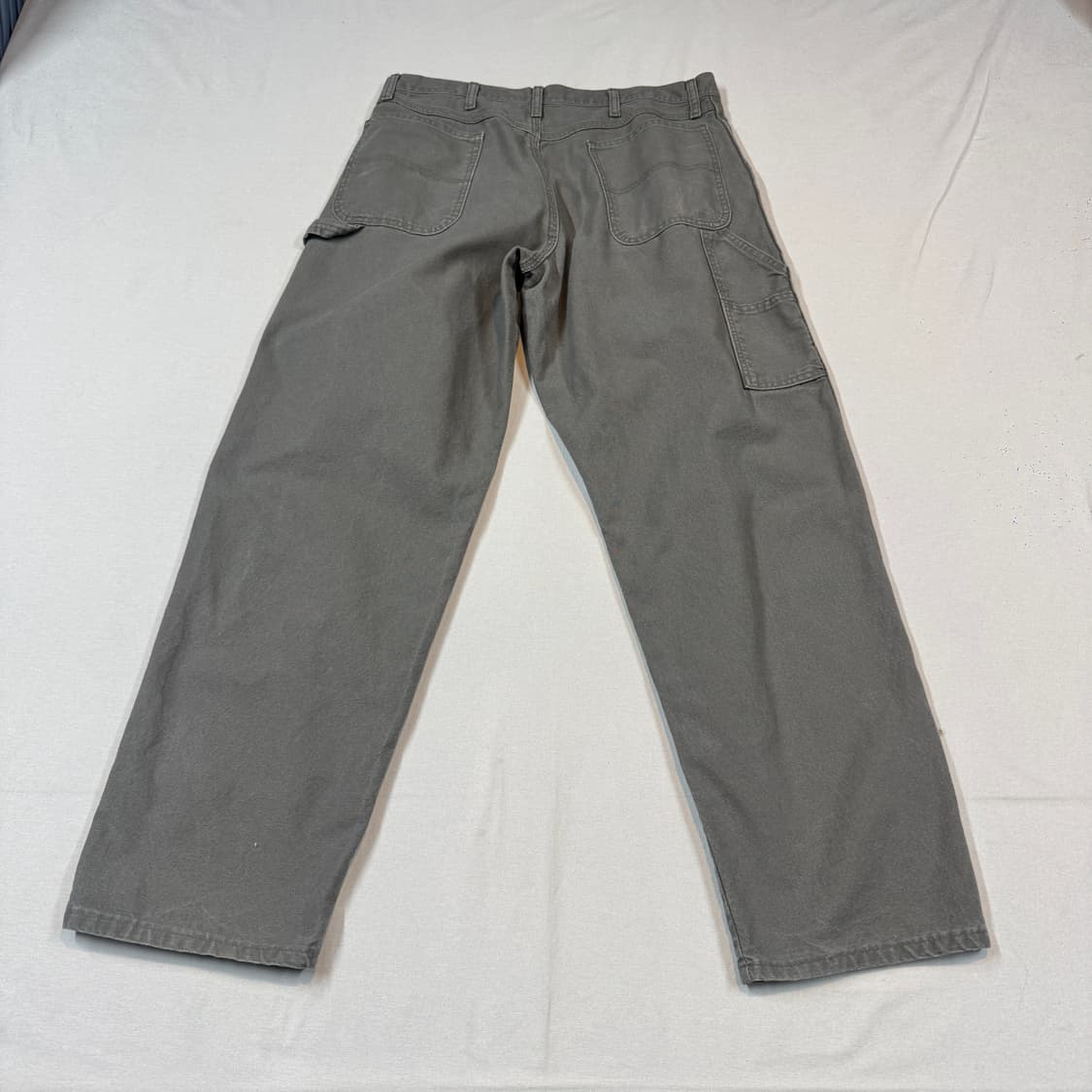 36inch) Rustler USA 카펜터 워크 팬츠 모스그린 상품이미지4