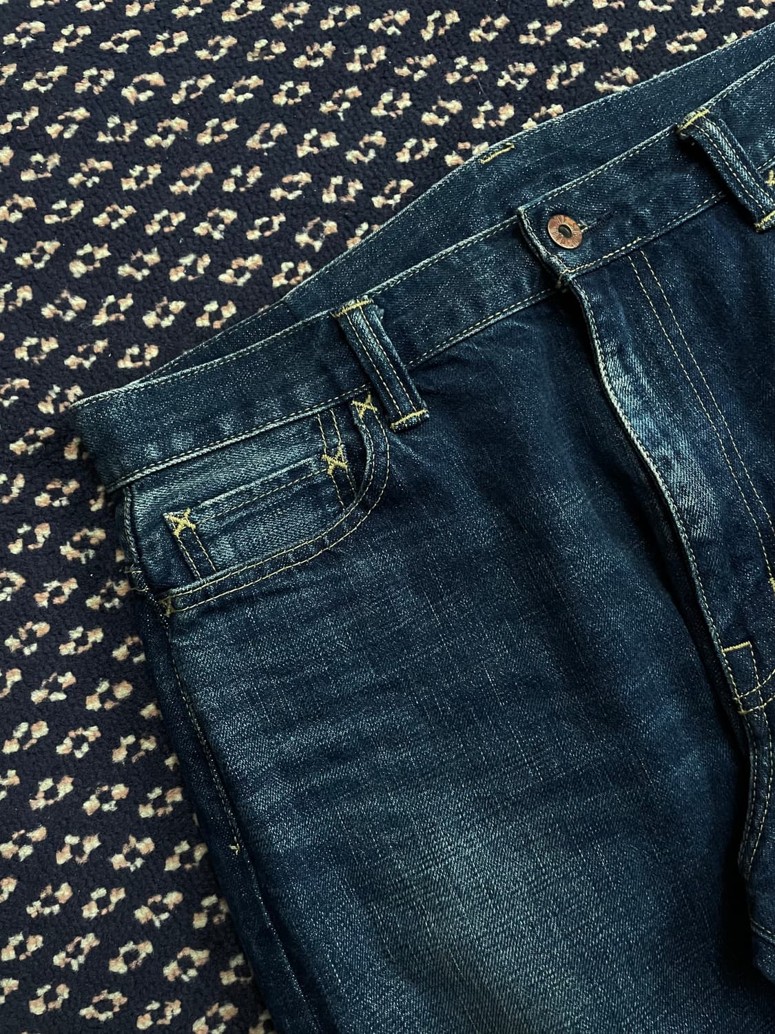 텐더로인 셀비지 데님팬츠 상품이미지4