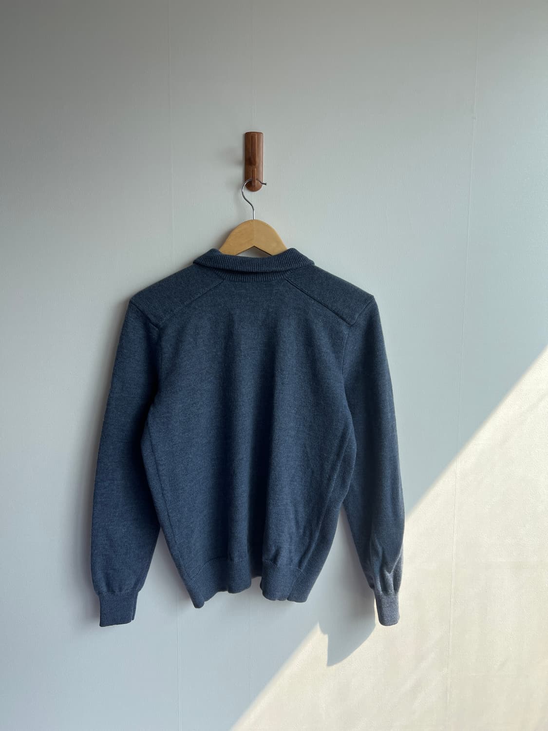 폴로 골프 메리노울 반집업 니트 L 상품이미지3