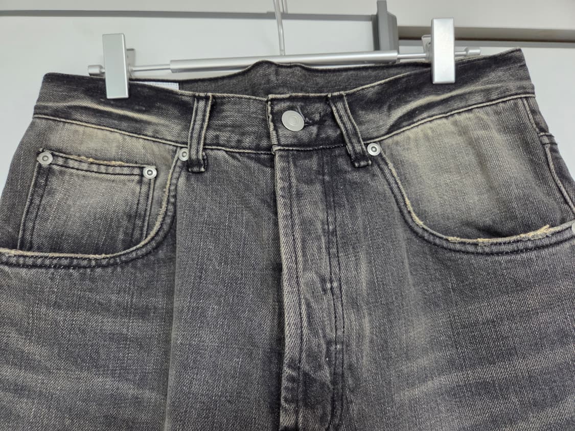 [S] 아트이프액츠 5p 데님 유즈드 블랙 상품이미지3