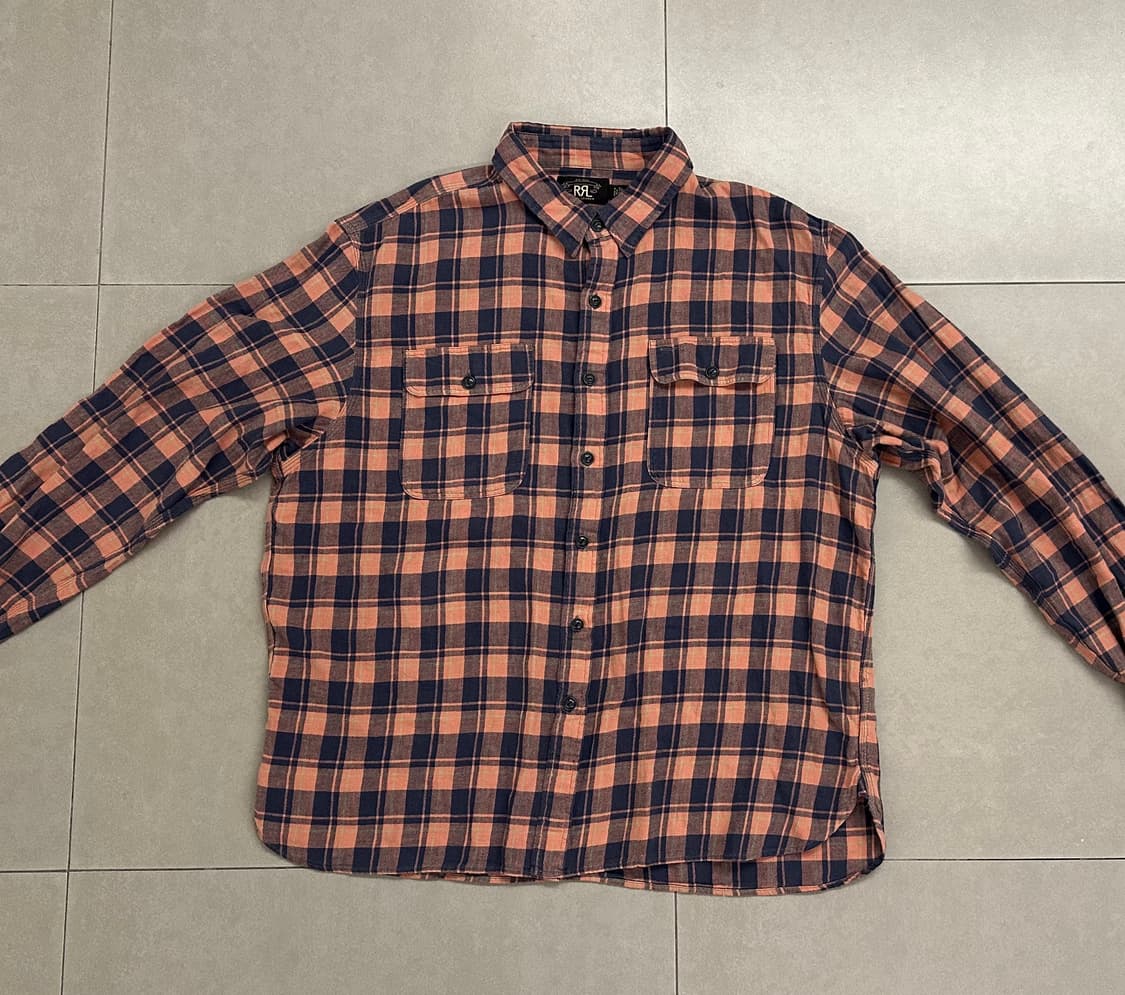 RRL 셔츠 xxl 상품이미지2