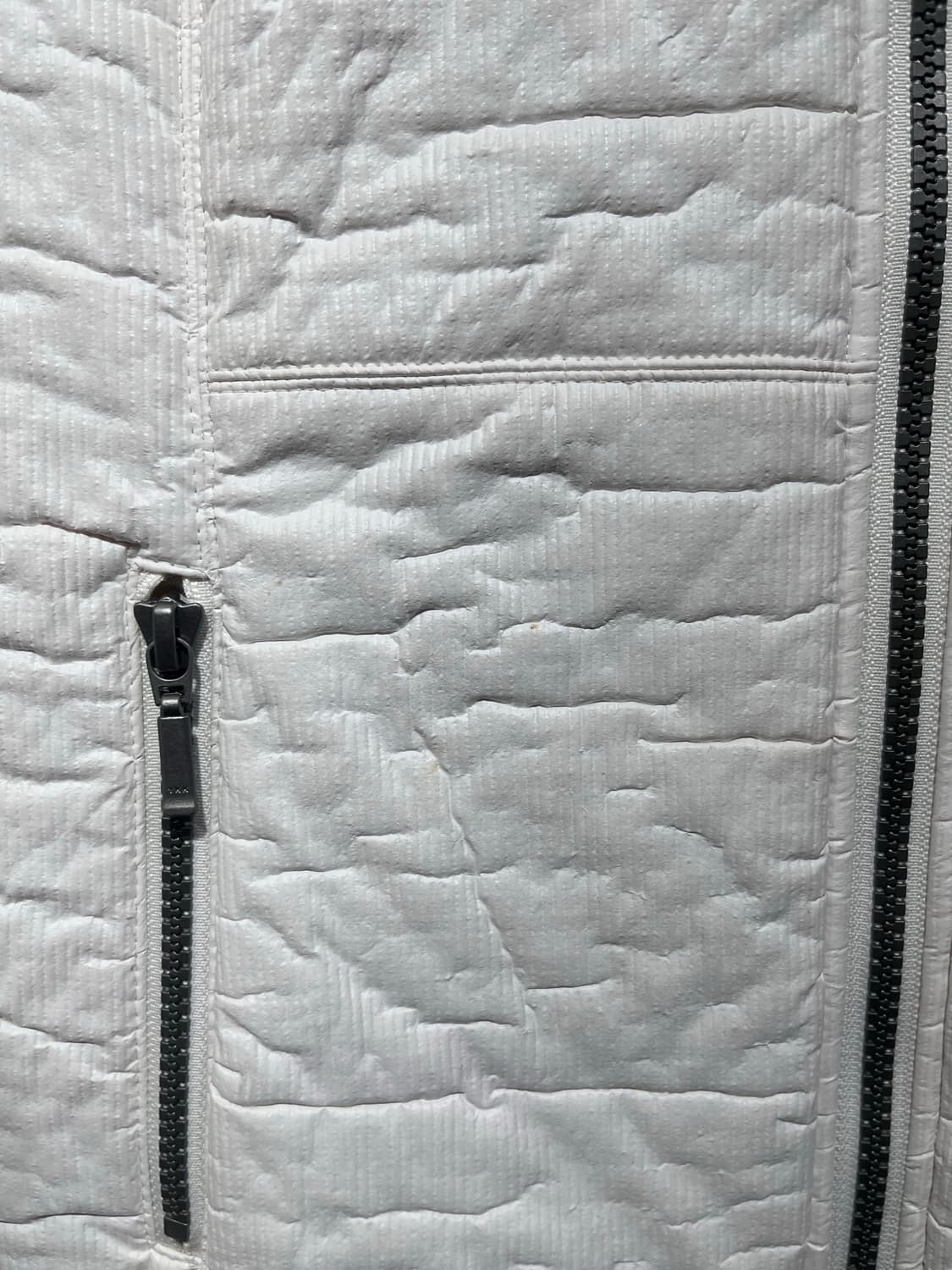 화이트 투웨이 경량 패딩 상품이미지5