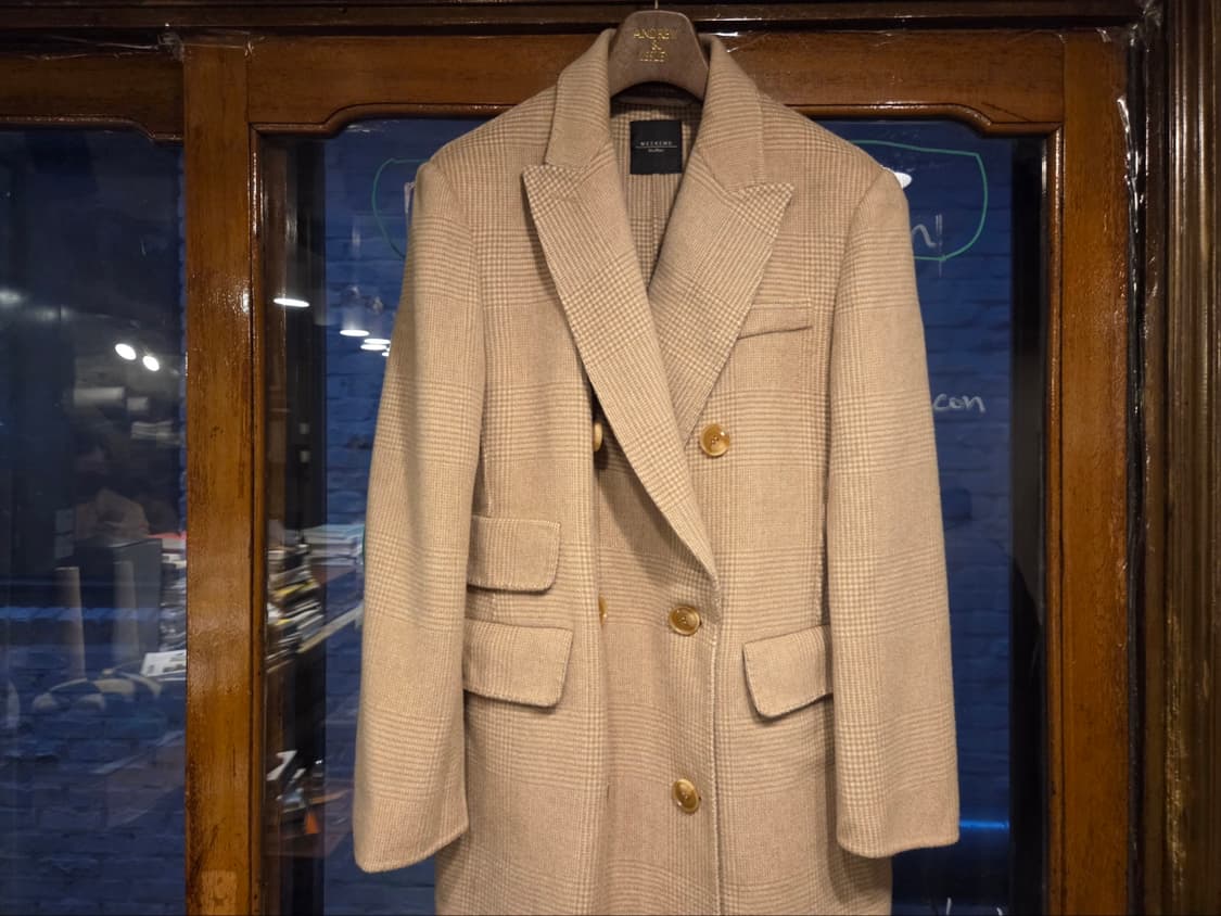 막스마라 더블브레스티드코트 상품이미지6