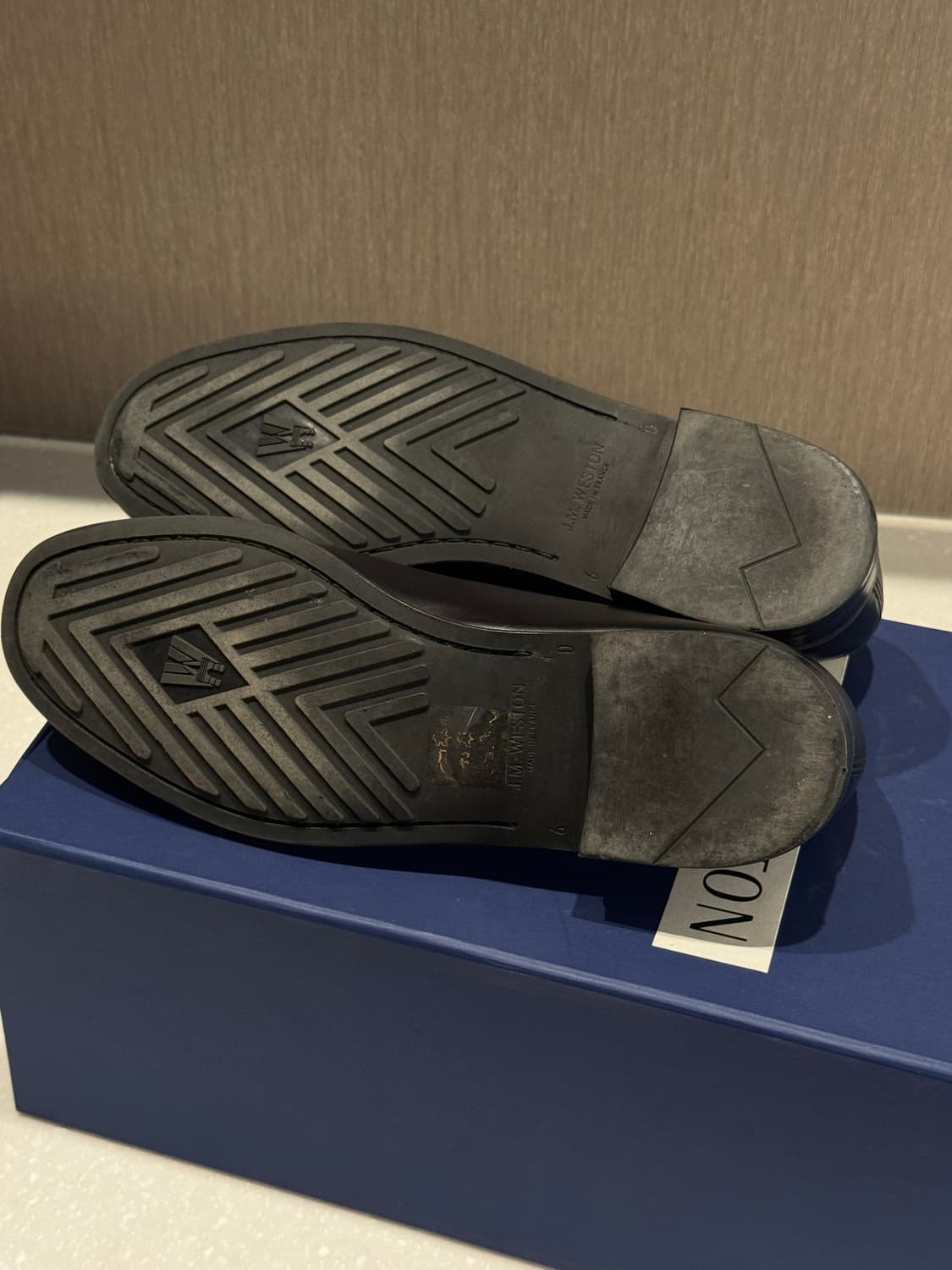 Jm weston 웨스통 180 라이트 로퍼 상품이미지6