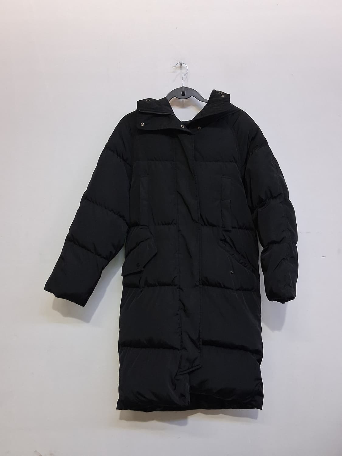 온앤온 블랙 덕다운 롱패딩 사이즈 1사이즈(82-90-160) 상품이미지1