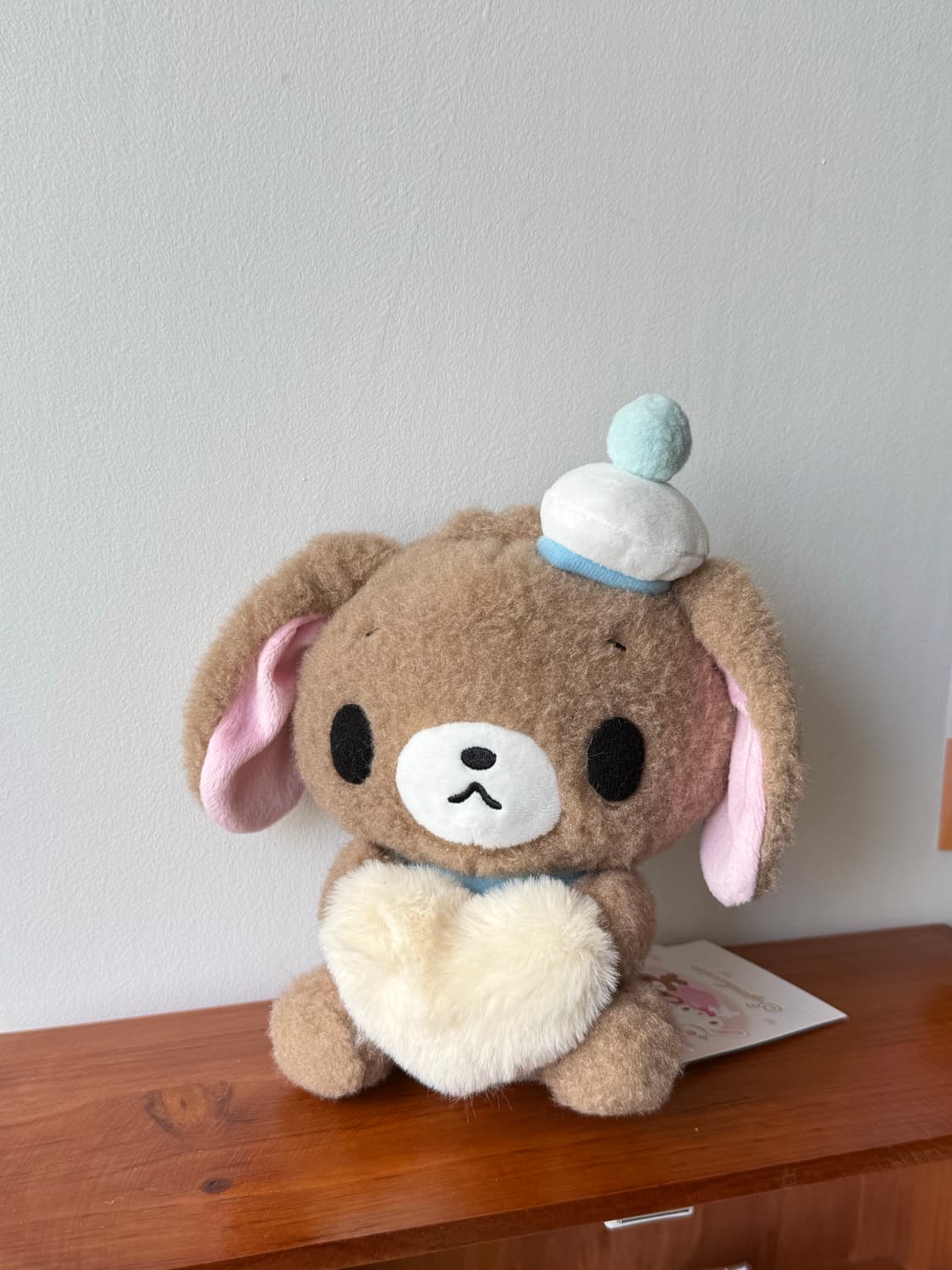 산리오 슈가바니즈 쿠로우사 헤이세이 누이 중형 인형 상품이미지1