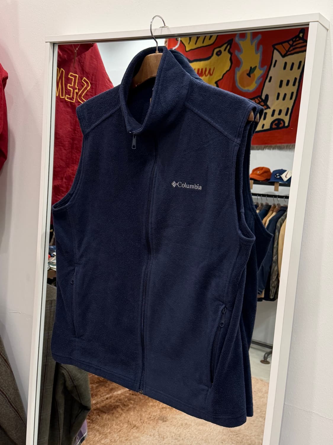 Columbia 컬럼비아 플리스 베스트 상품이미지1