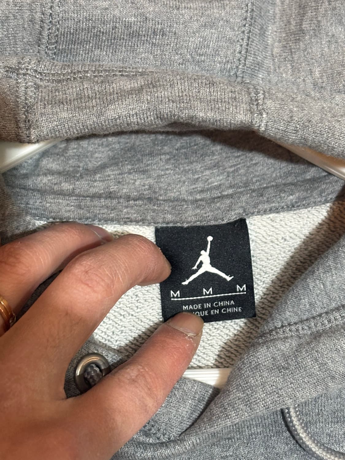 조던 레전드 후드티 티셔츠 M사이즈 상품이미지5