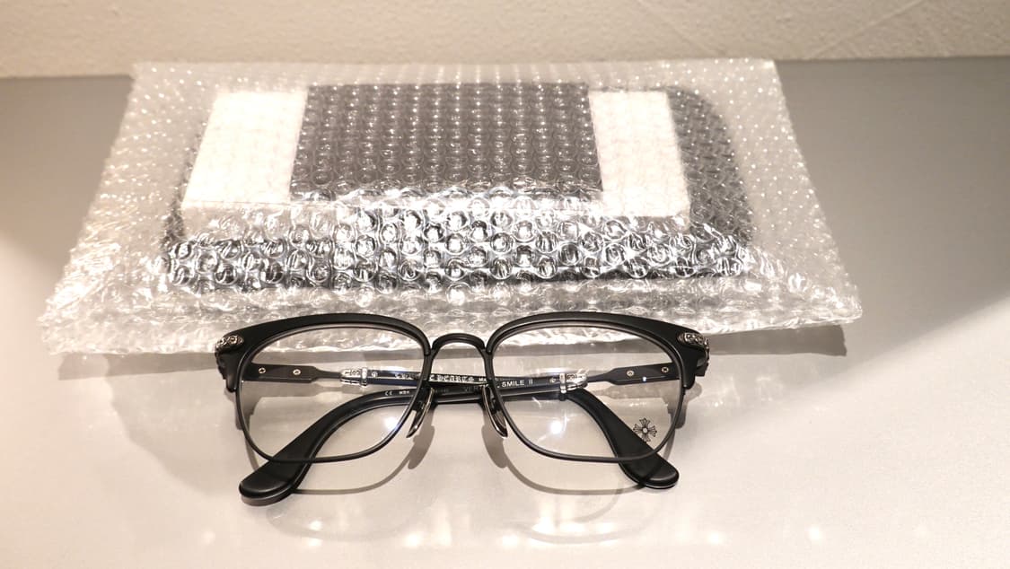 크롬하츠안경 버티컬스마일2 MBK 상품이미지1