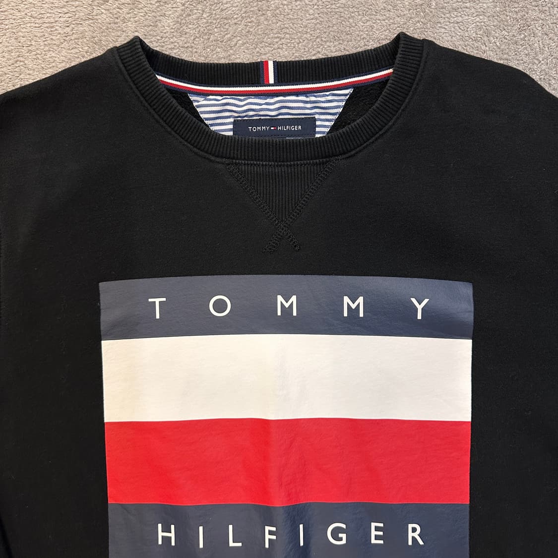 타미힐피거 맨투맨 상품이미지2