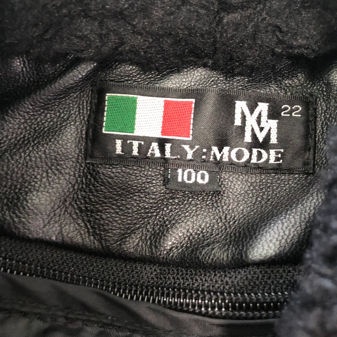 A2 이태리 레더자켓 퍼탈부착  상품이미지8