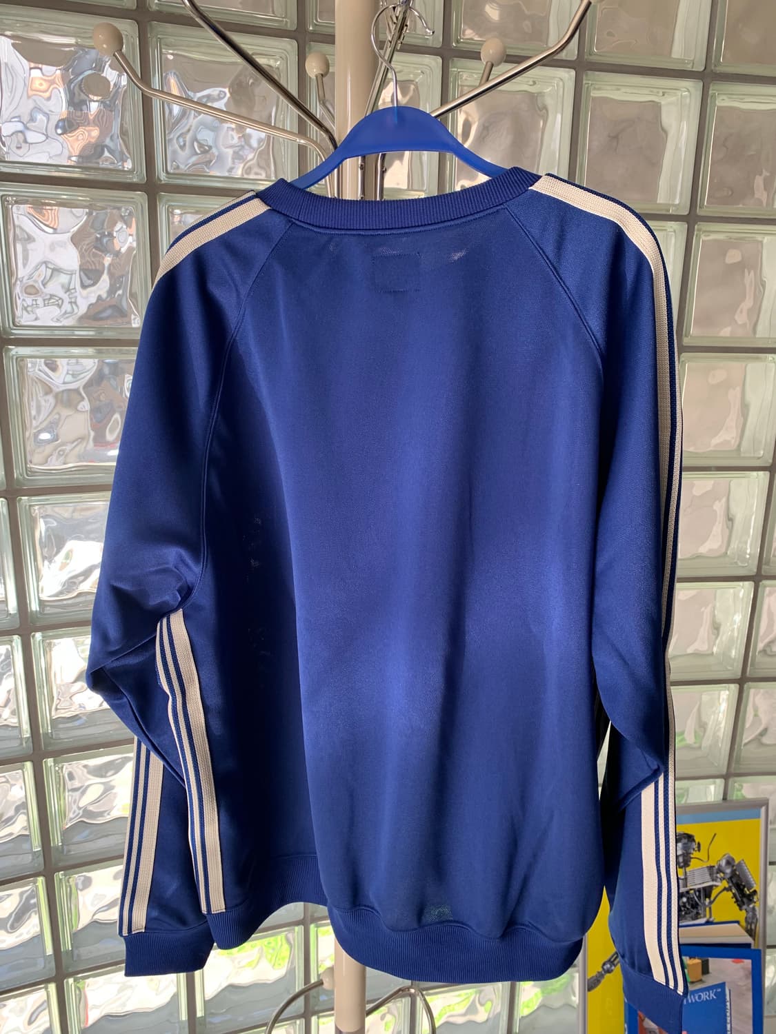 트랙 크루 넥 track crew neck 상품이미지5