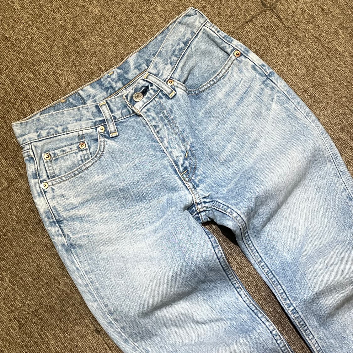 (28) 00‘s Levi's JAPAN 502 데님 팬츠 상품이미지4