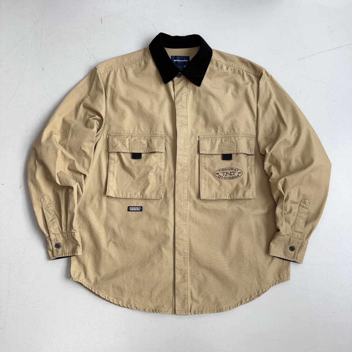 디스이즈네버댓 투포켓 워크 셔츠  상품이미지2