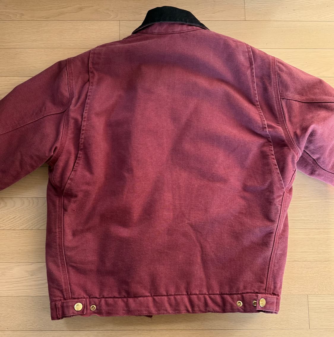 칼하트 디트로이트 자켓 말벡 상품이미지8