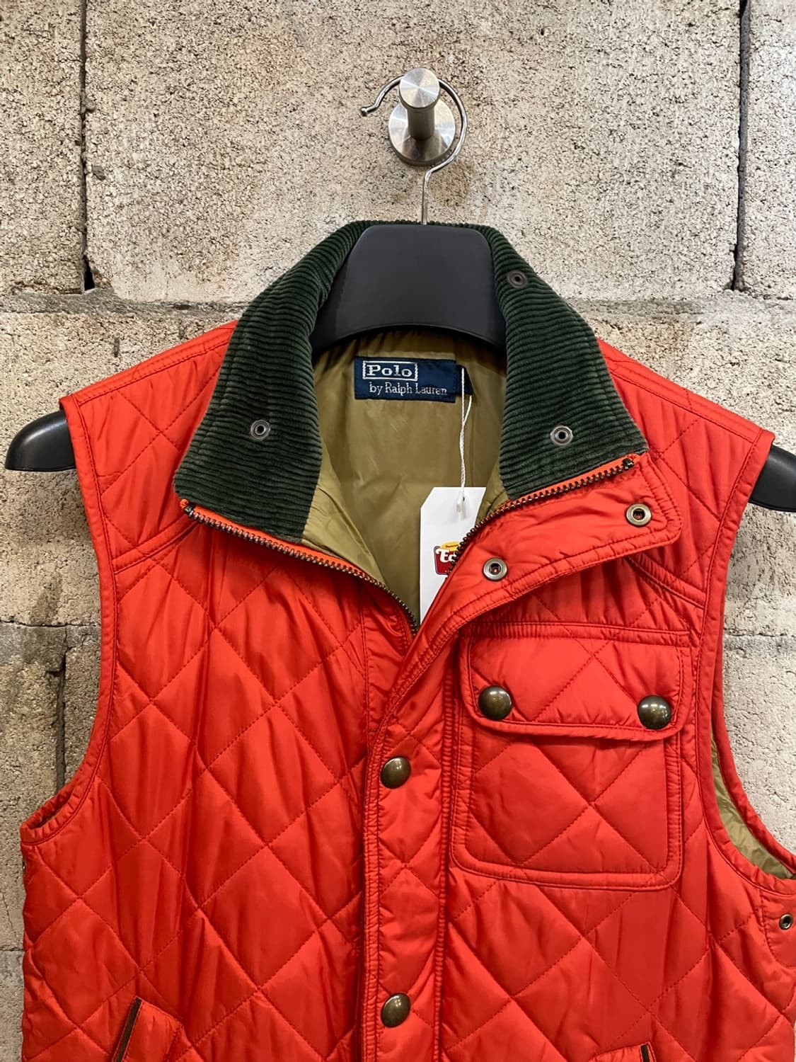 폴로 랄프로렌 퀼팅 베스트 상품이미지2