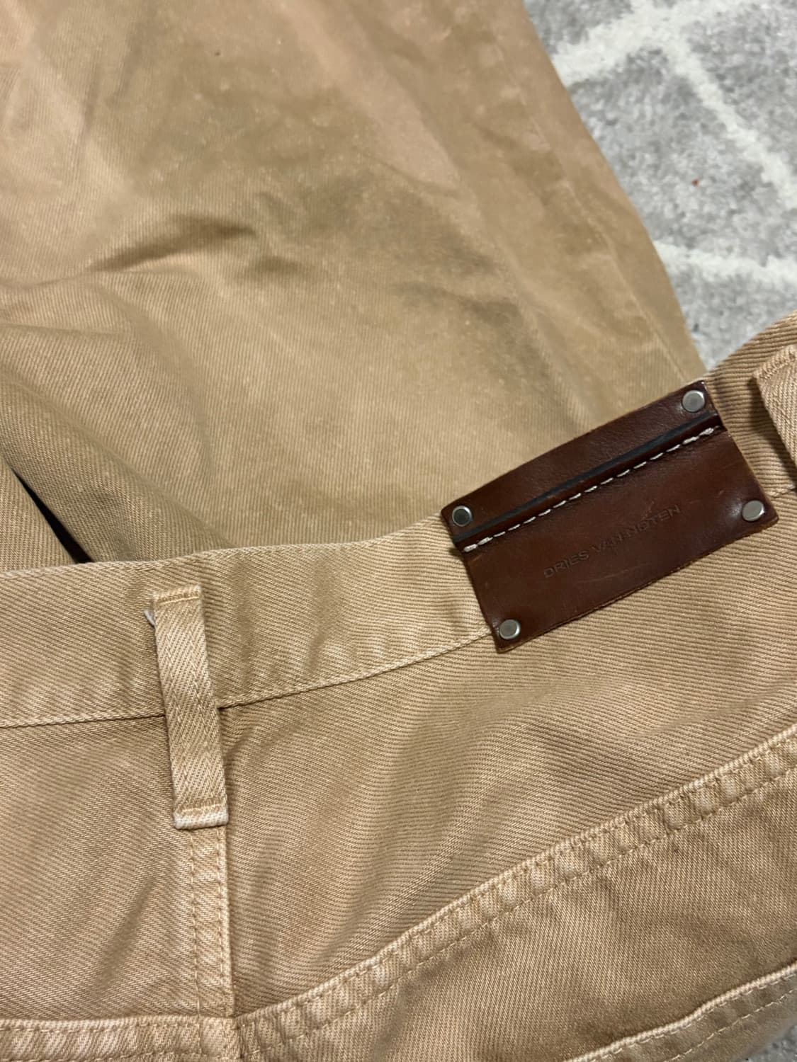 드리스반노튼 데님 31 상품이미지2