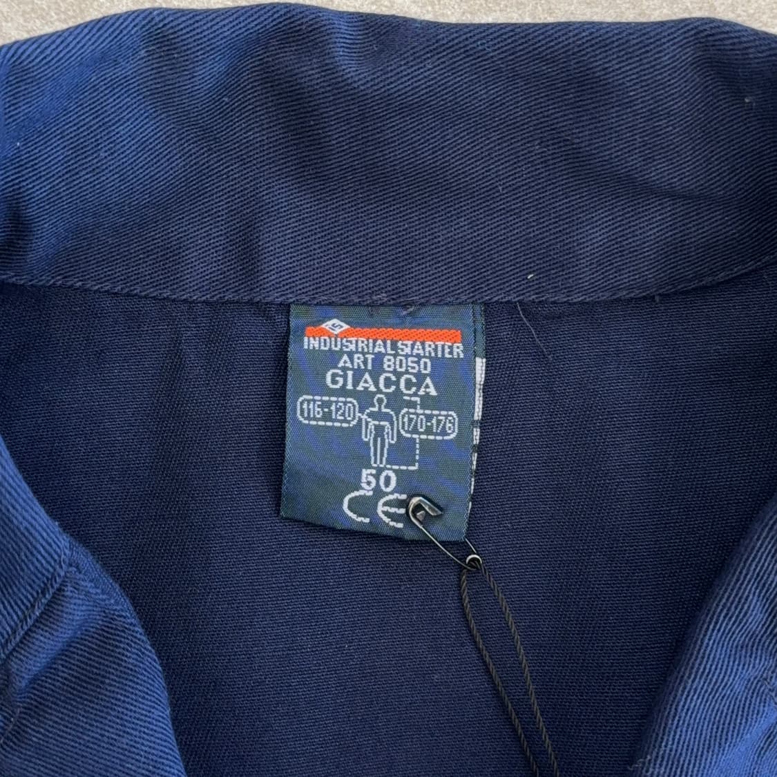 90s 이탈리아 워크 자켓 상품이미지2