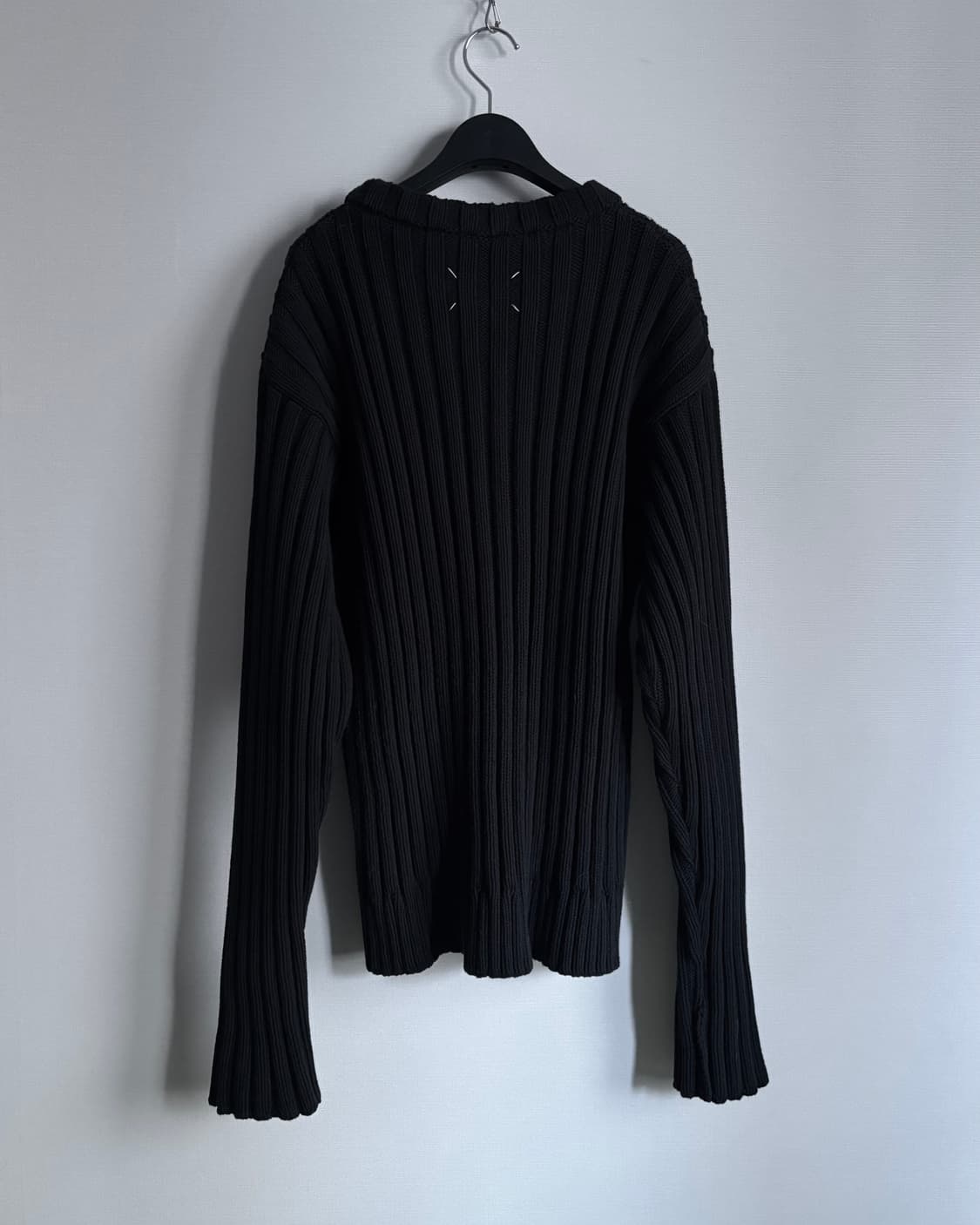 마르지엘라 코튼 립 니트 상품이미지2