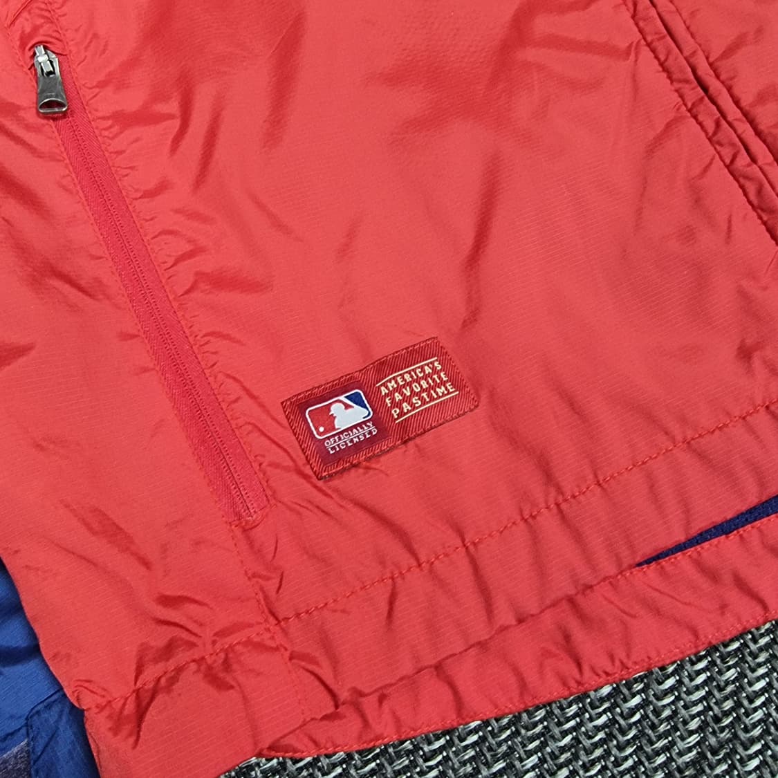 MLB 보스턴 레드삭스 야구 바람막이 자켓 상품이미지4