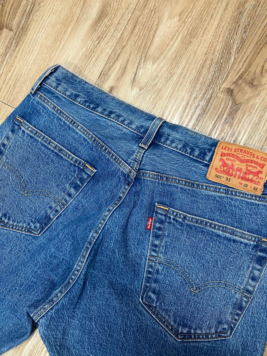 리바이스 501 93 청바지 32 상품이미지2